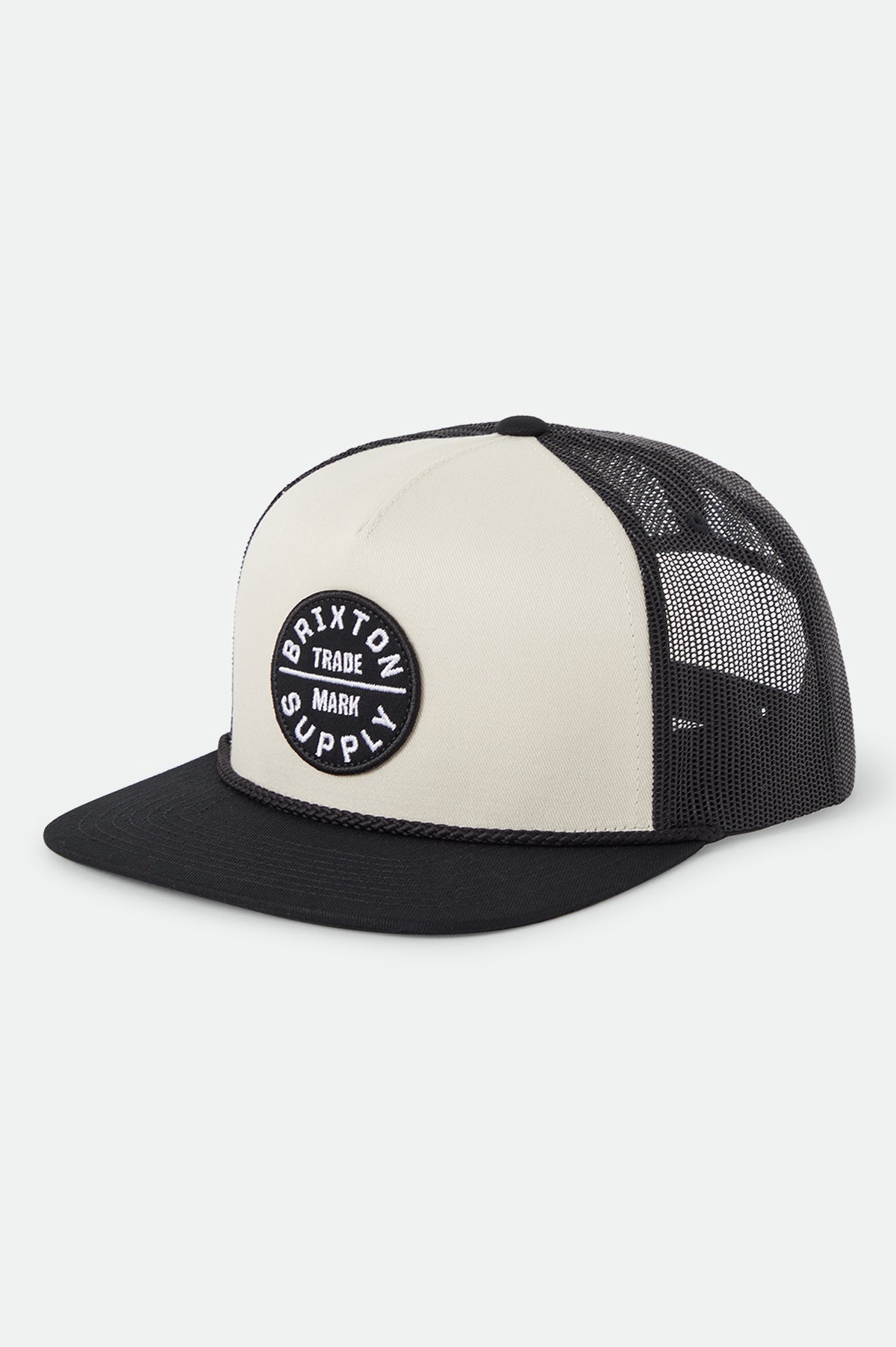 OATH MP TRUCKER HAT - WHITECAP/BLACK
