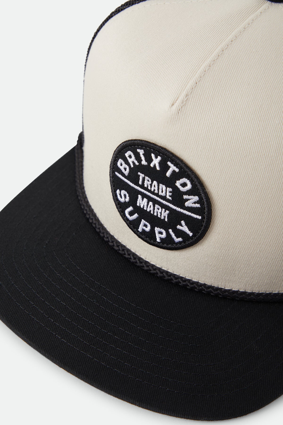 OATH MP TRUCKER HAT - WHITECAP/BLACK