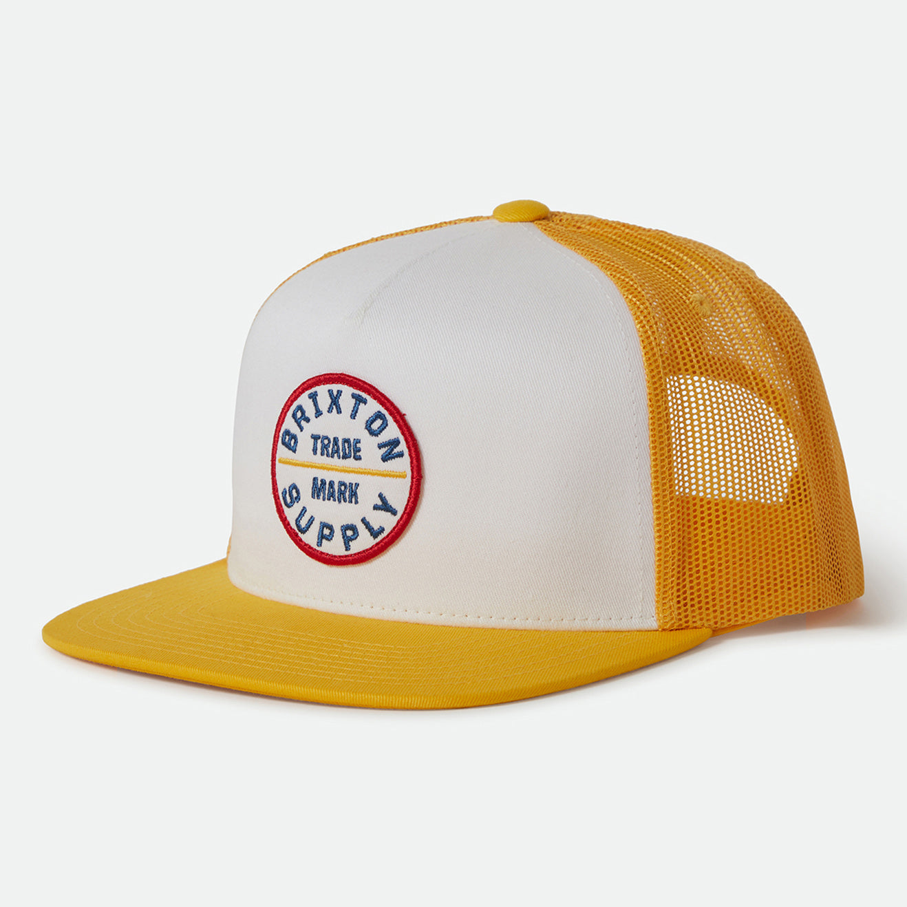 OATH MP TRUCKER HAT - YELLOW/WHITE/YELLOW
