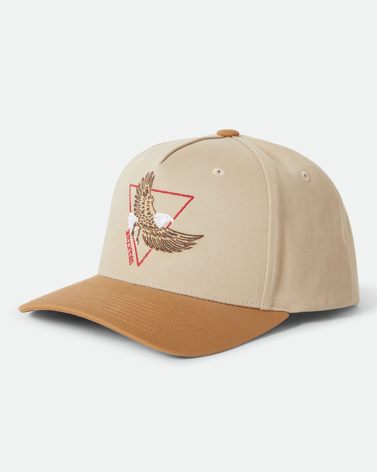 OPAL C NP MP SNAPBACK - SAND/DARK KHAKI