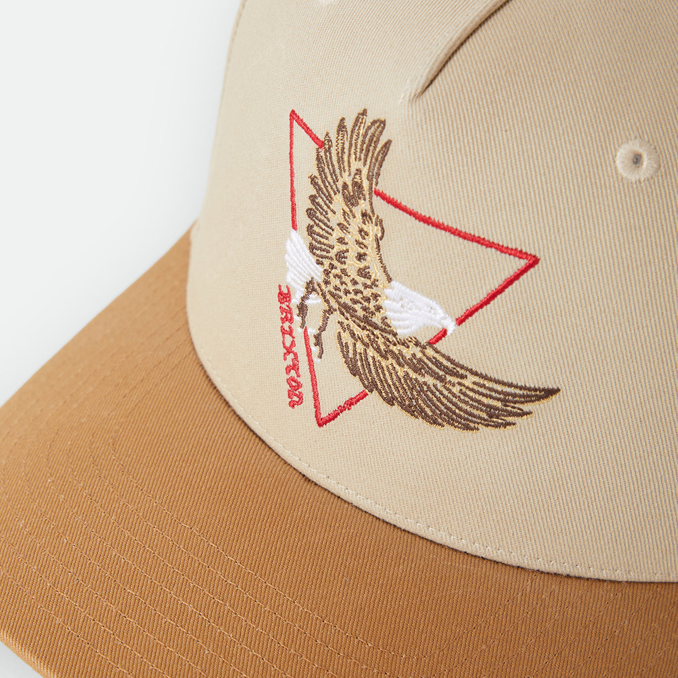 OPAL C NP MP SNAPBACK - SAND/DARK KHAKI
