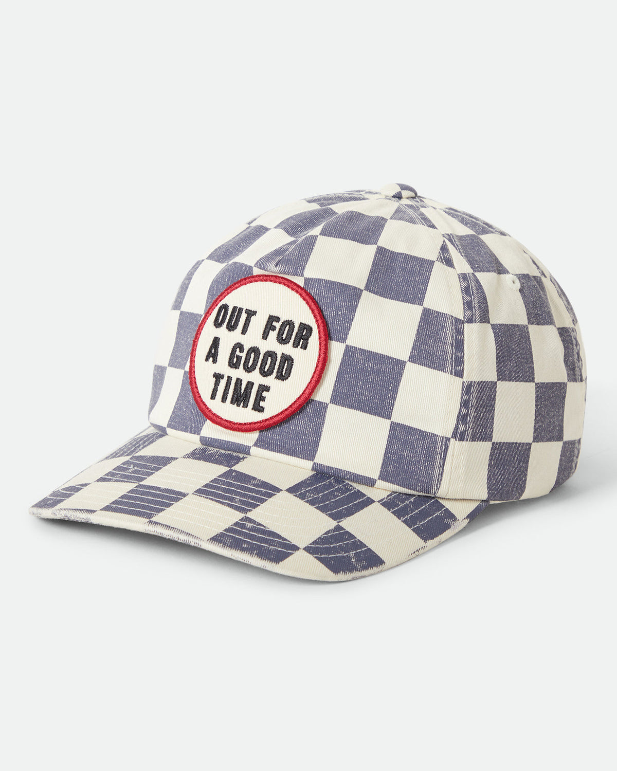 OUT FOR A GOOD TIME LP ADJ - NAVY GINGHAM
