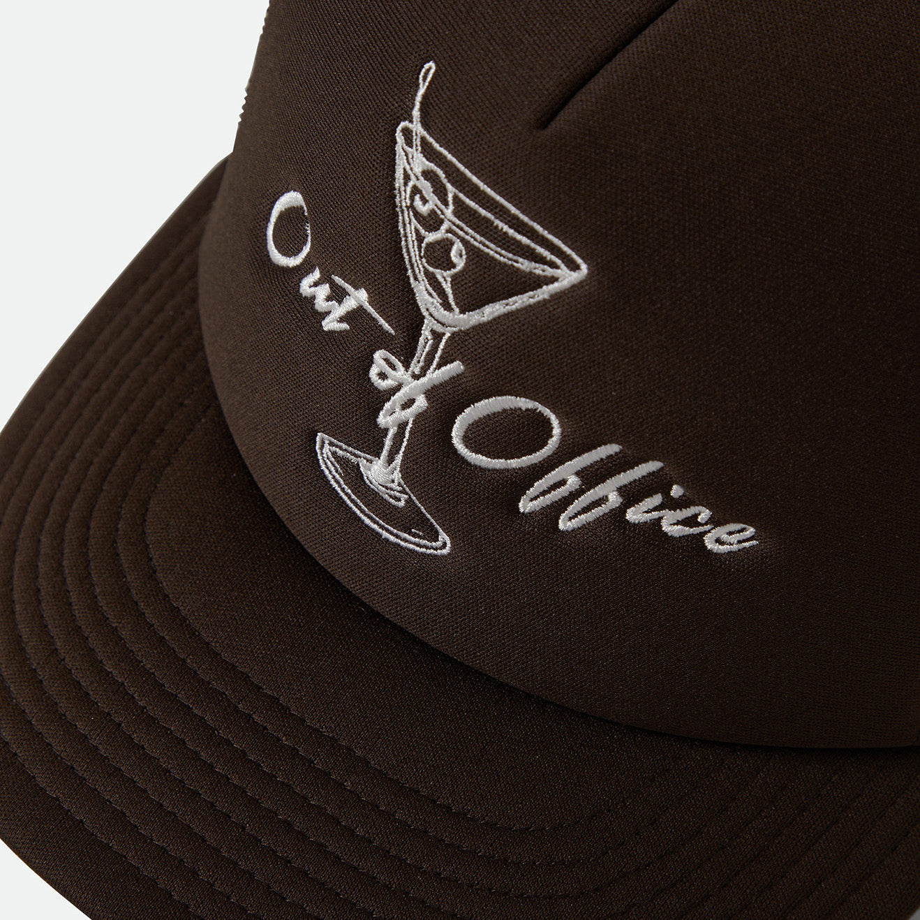 OUT OF OFFICE HP TRUCKER - PINECONE BROWN/PINECONE BROWN