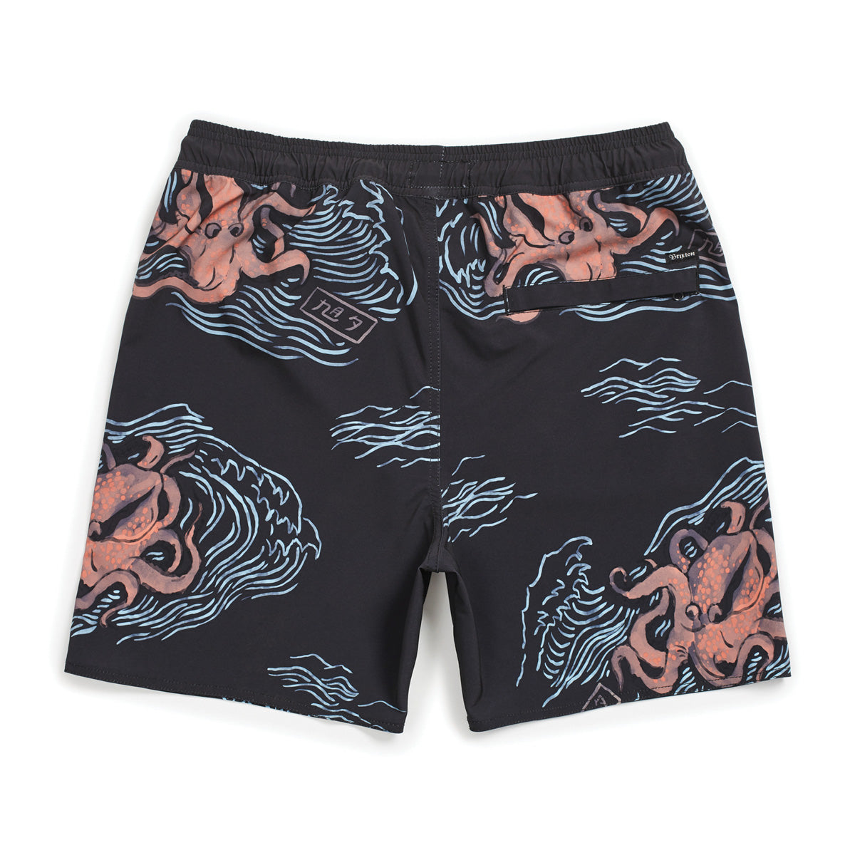 PALMAS TRUNK - BLACK OCTOPUS