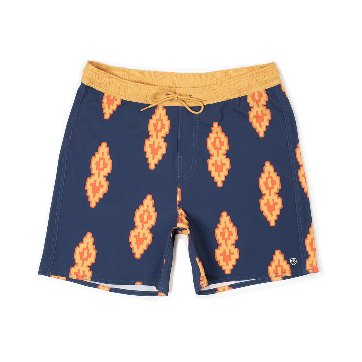 PALMAS TRUNK - WASHED NAVY/HONEY