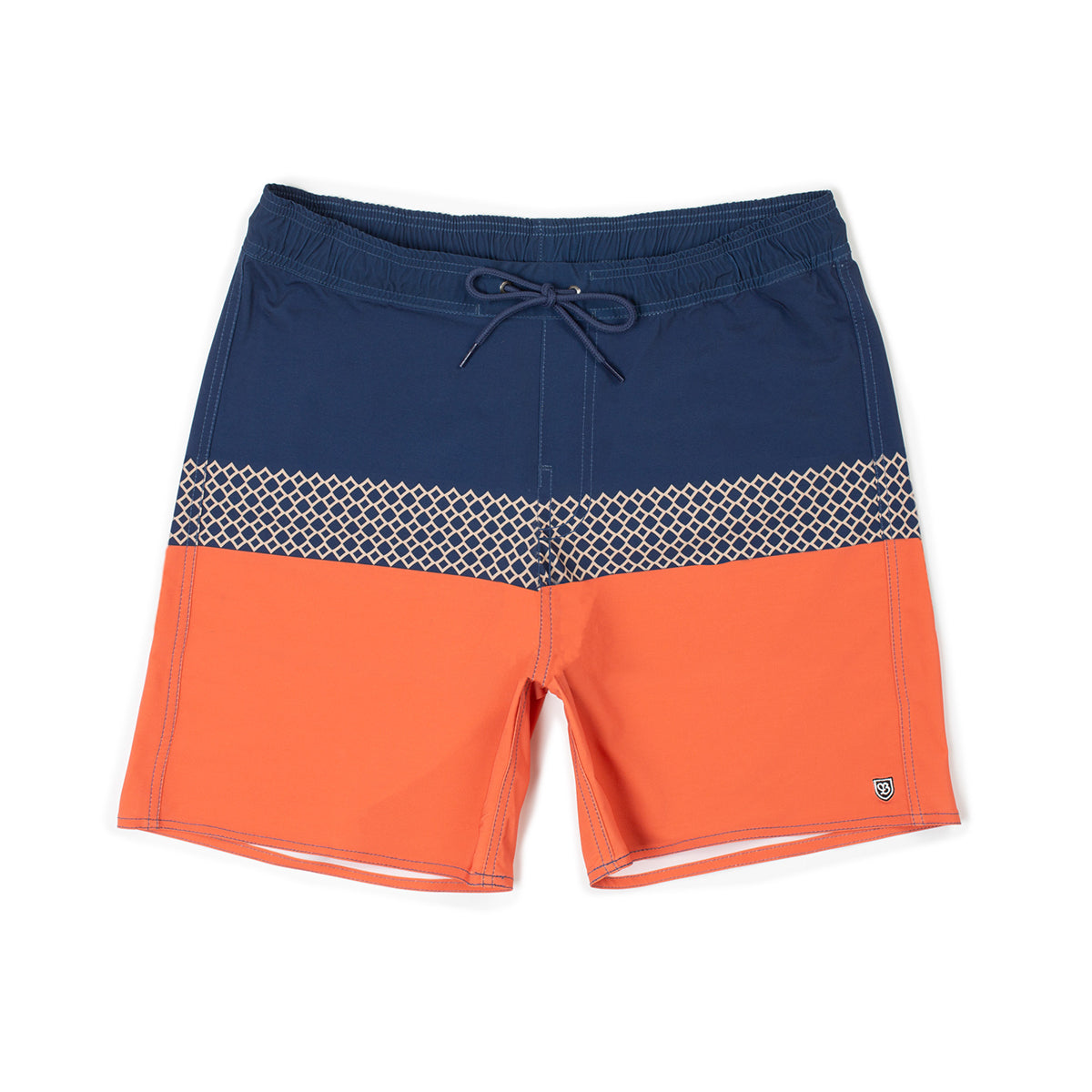 PALMAS TRUNK - WASHED NAVY/GINGER