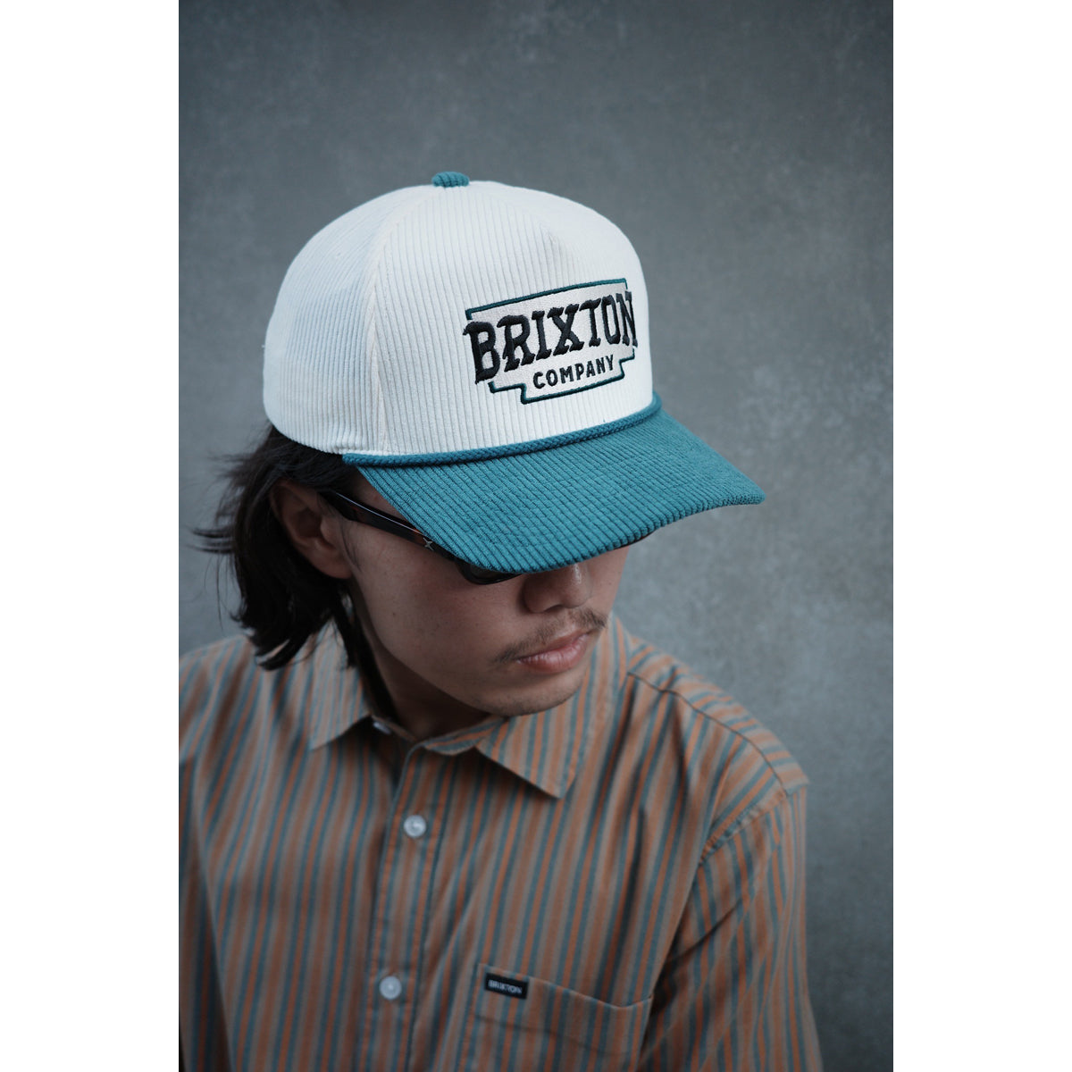 PIERSON C NP MP SNPK - NIGHT SAGE/OFF WHITE CORDUROY