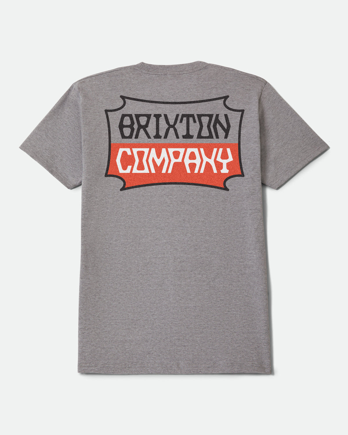 PILLAR S/S STD - HEATHER GREY