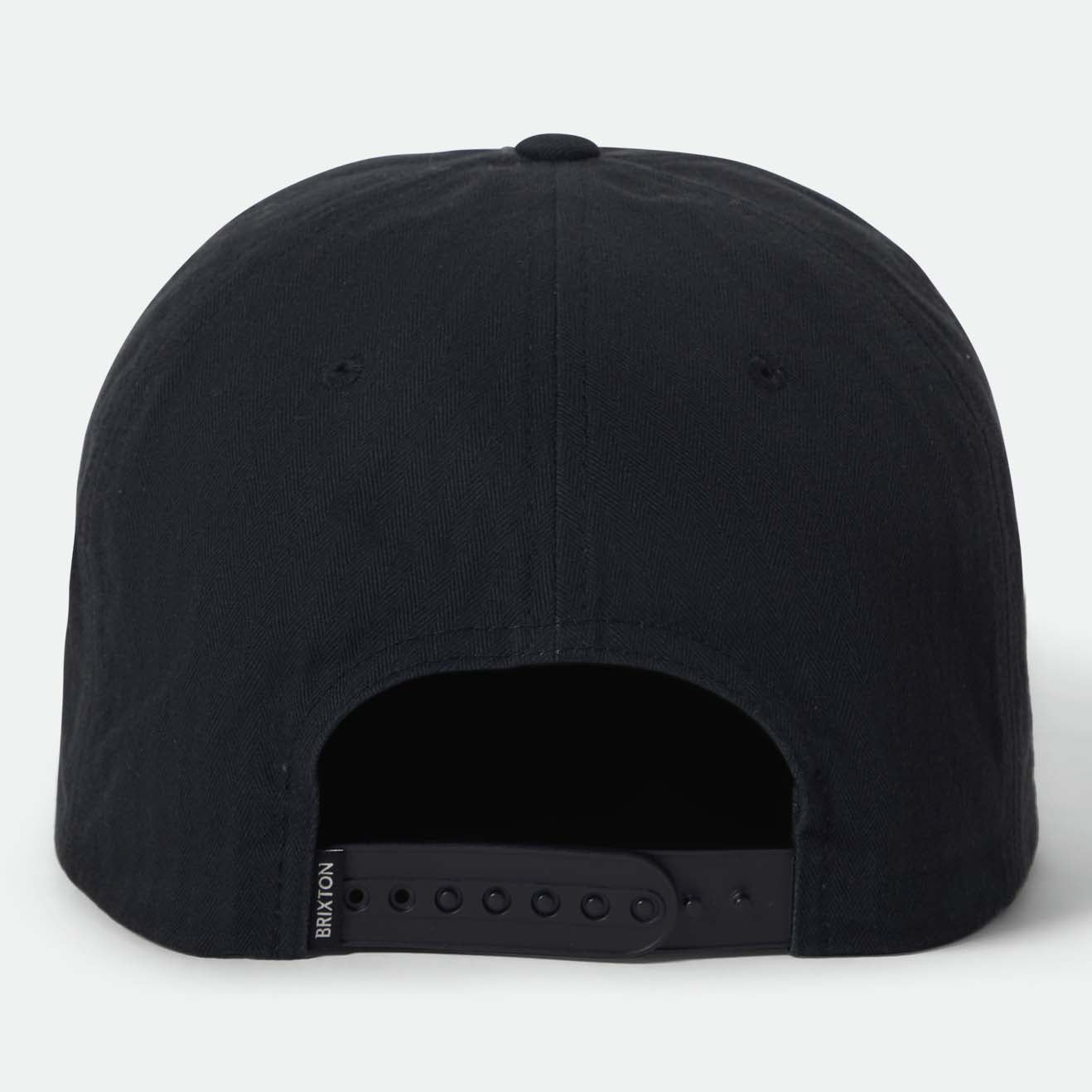 PINNACLE MP SNAPBACK - WASHED BLACK