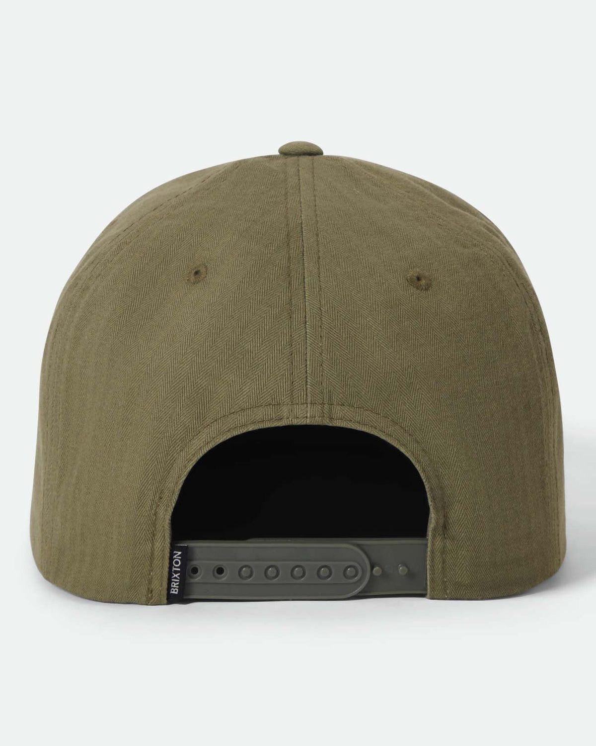 PINNACLE MP SNAPBACK - WASHED OLIVE GREEN