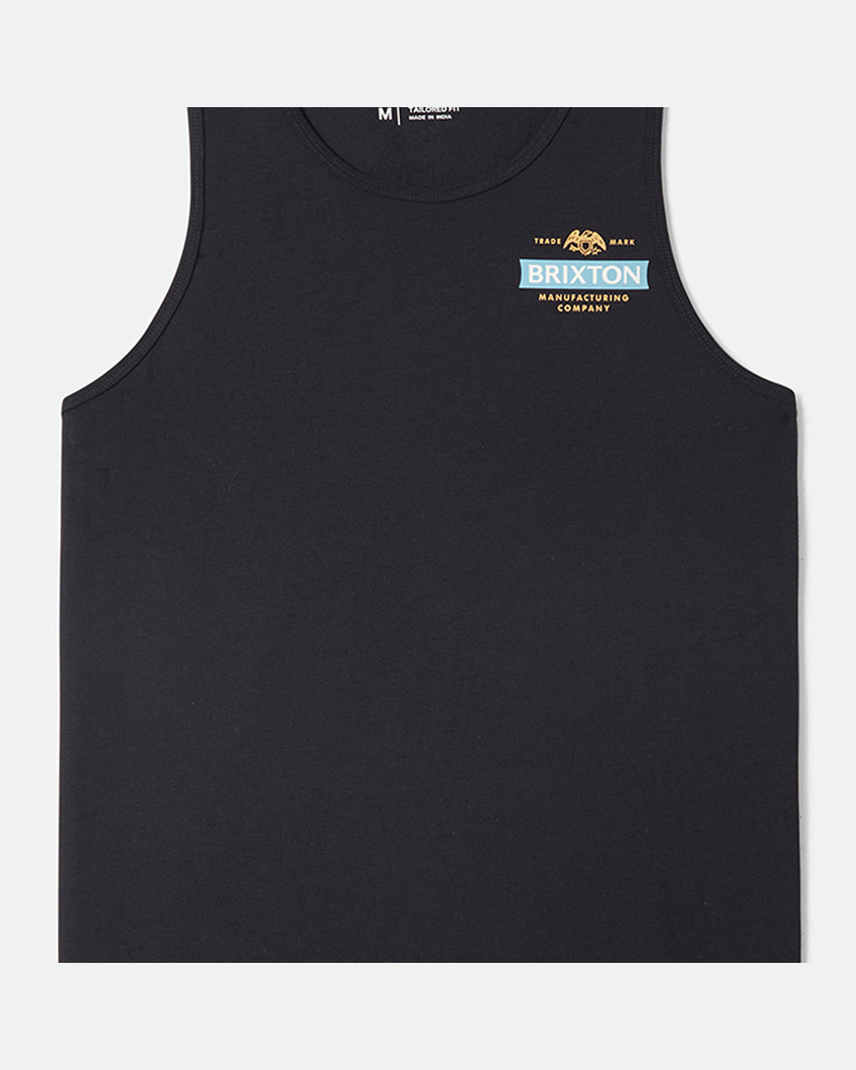 PINNACLE TANK TOP - BLACK