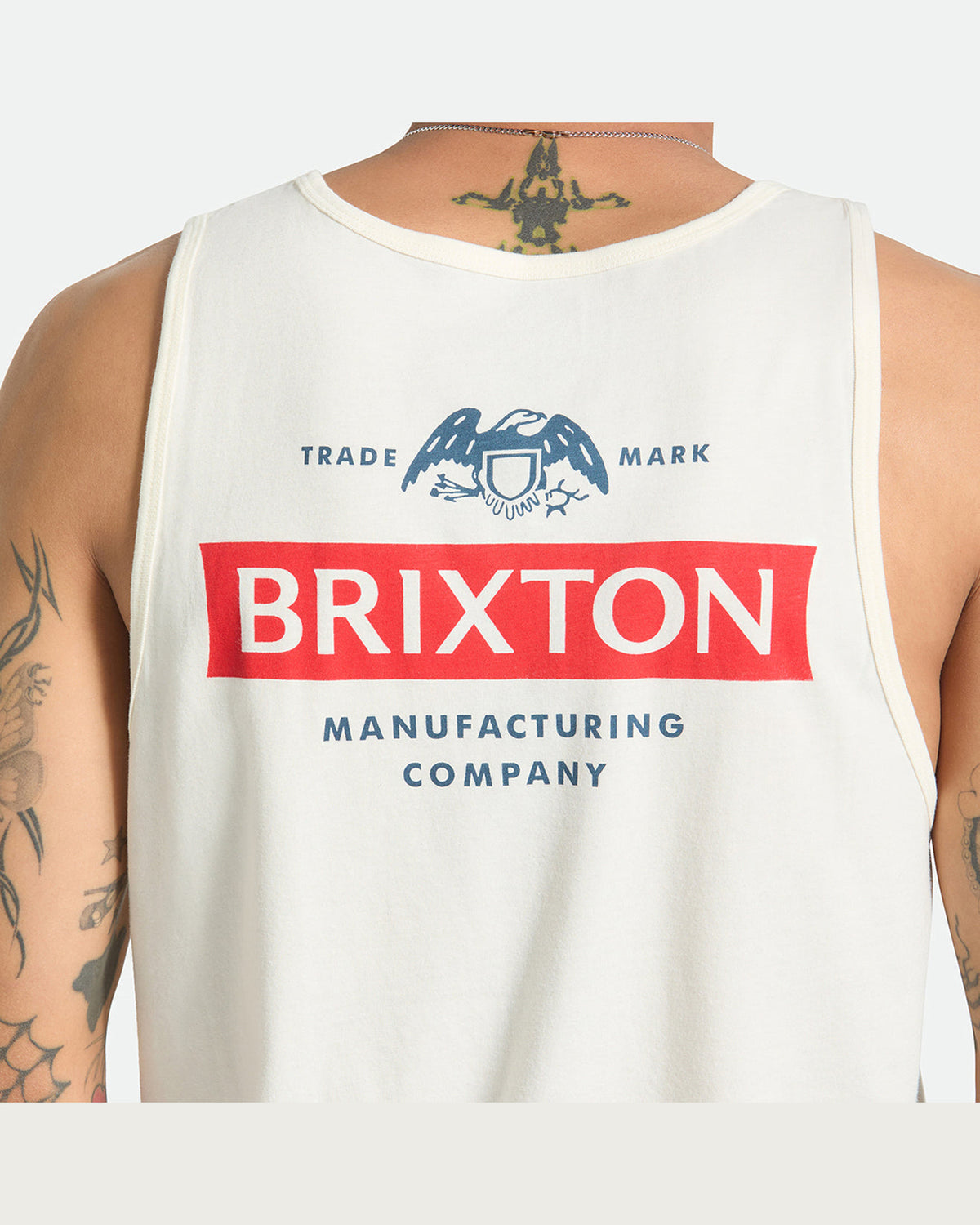 PINNACLE TANK TOP - OFF WHITE