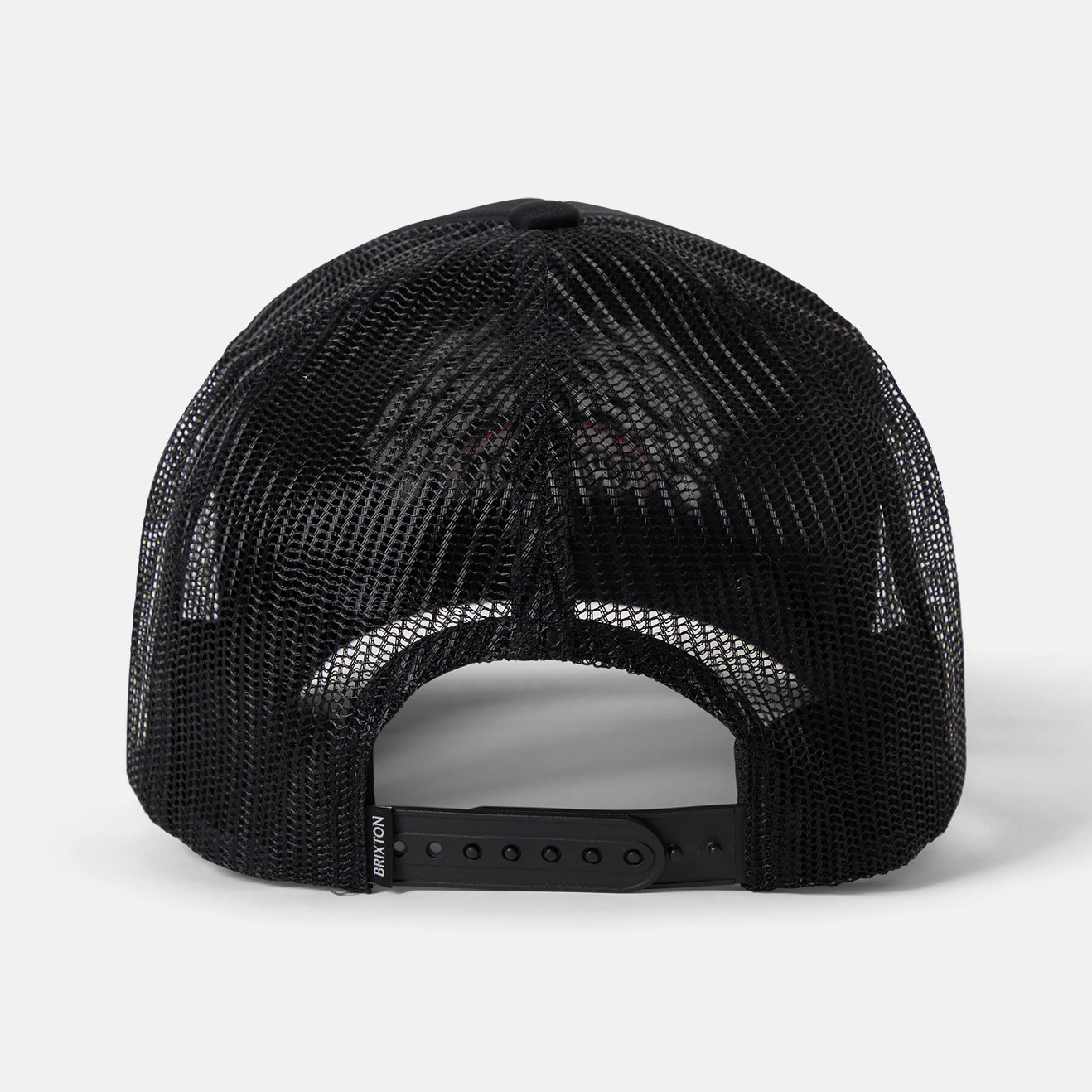 PODIUM NP HP TRUCKER HAT - BLACK/BLACK