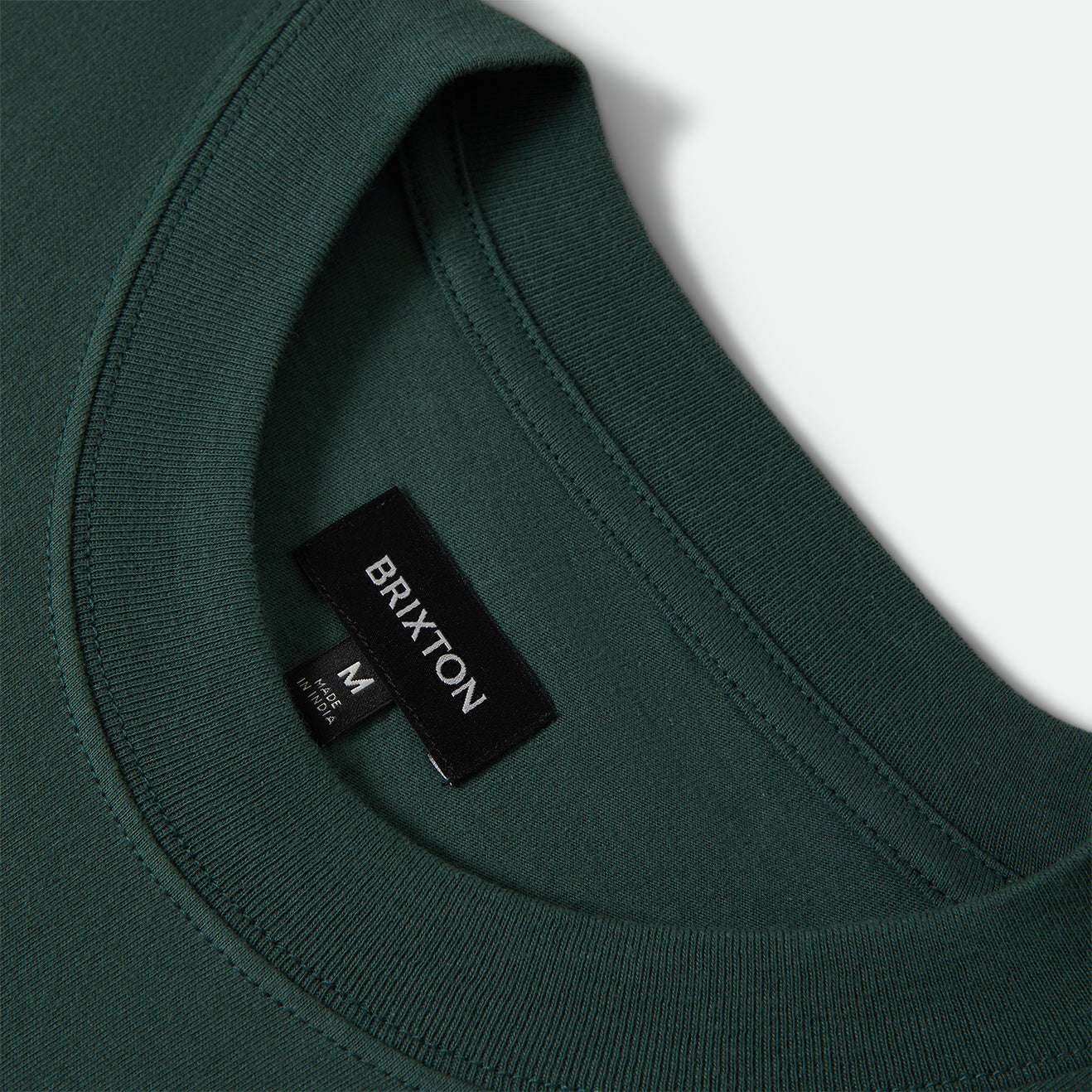 PRIMARY S/S CROPPED TEE - PRIMAL GREEN