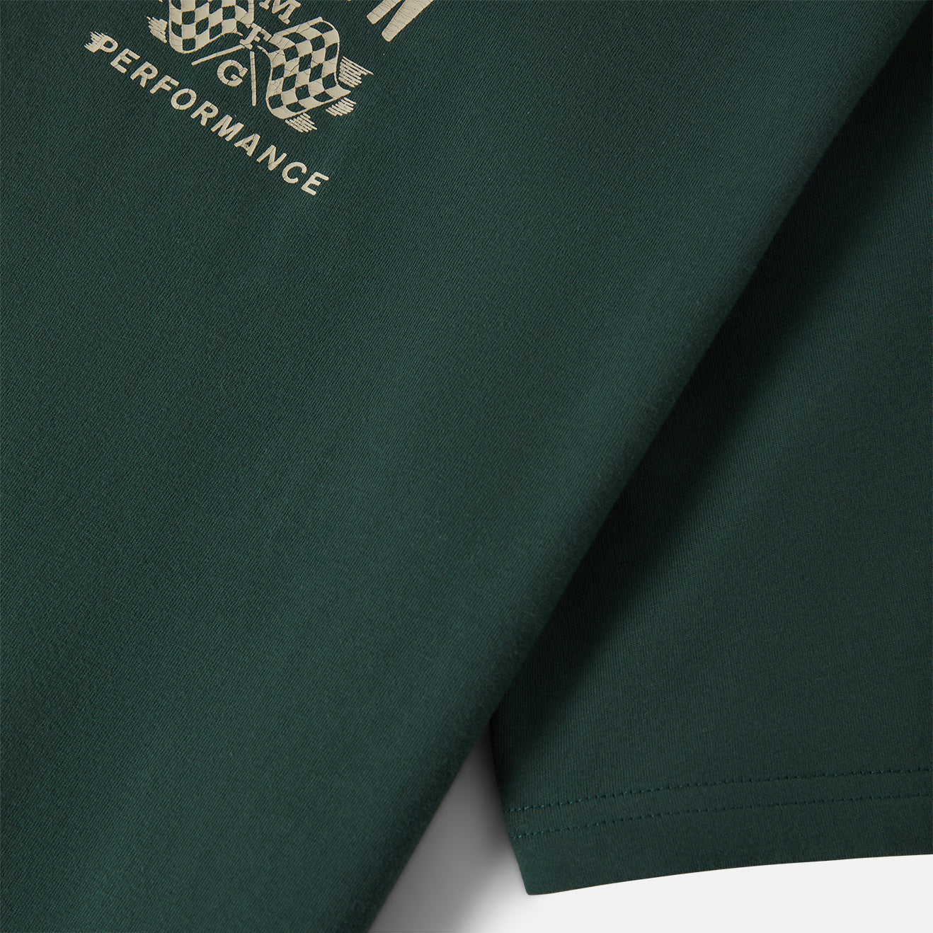 PRIMARY S/S CROPPED TEE - PRIMAL GREEN