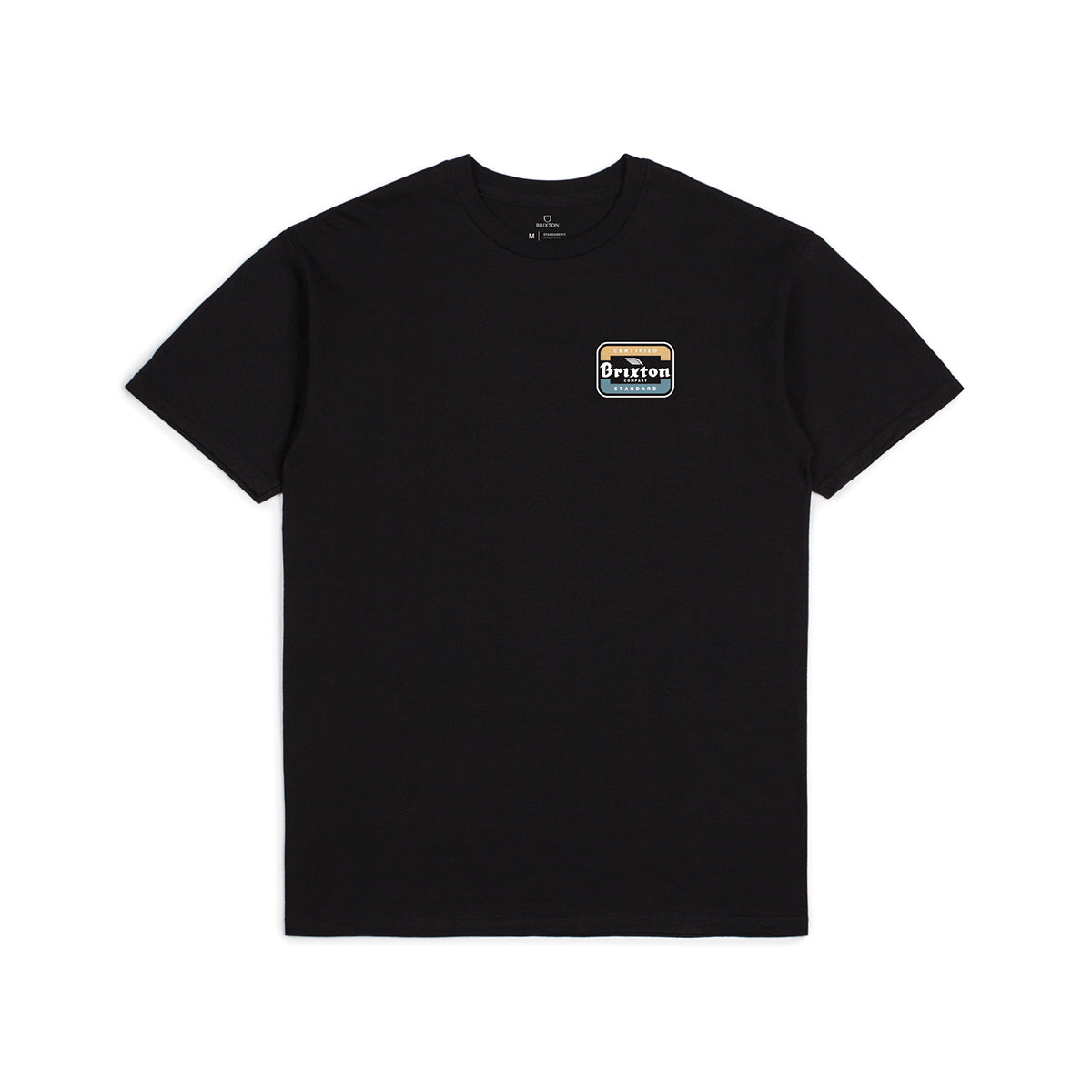 QUILL S/S STT - BLACK/BLUE