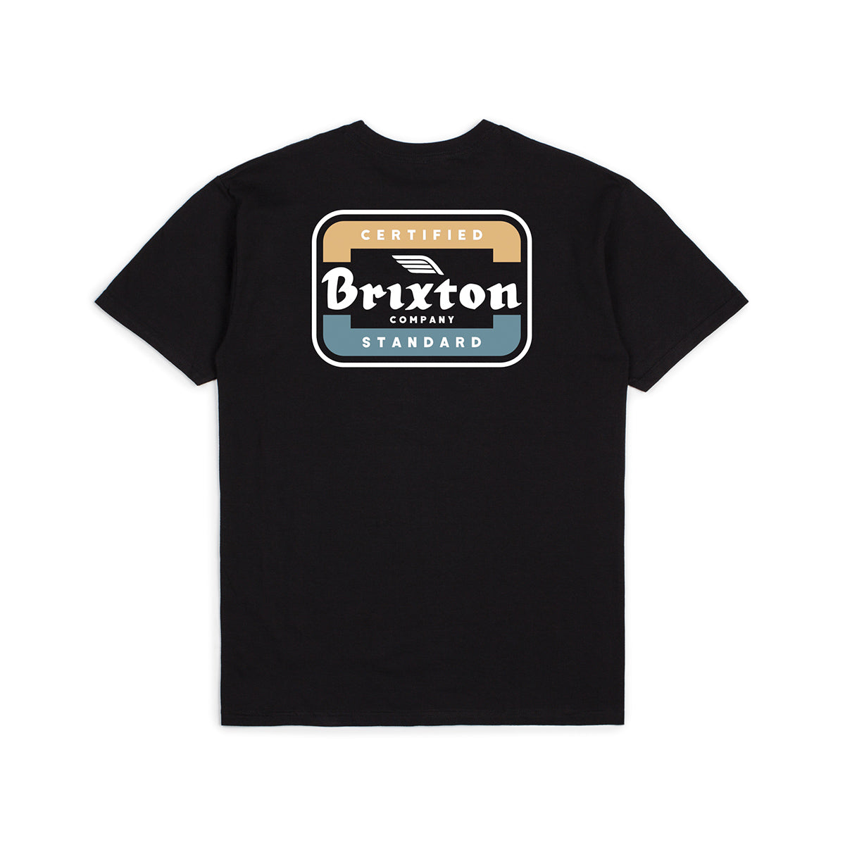QUILL S/S STT - BLACK/BLUE
