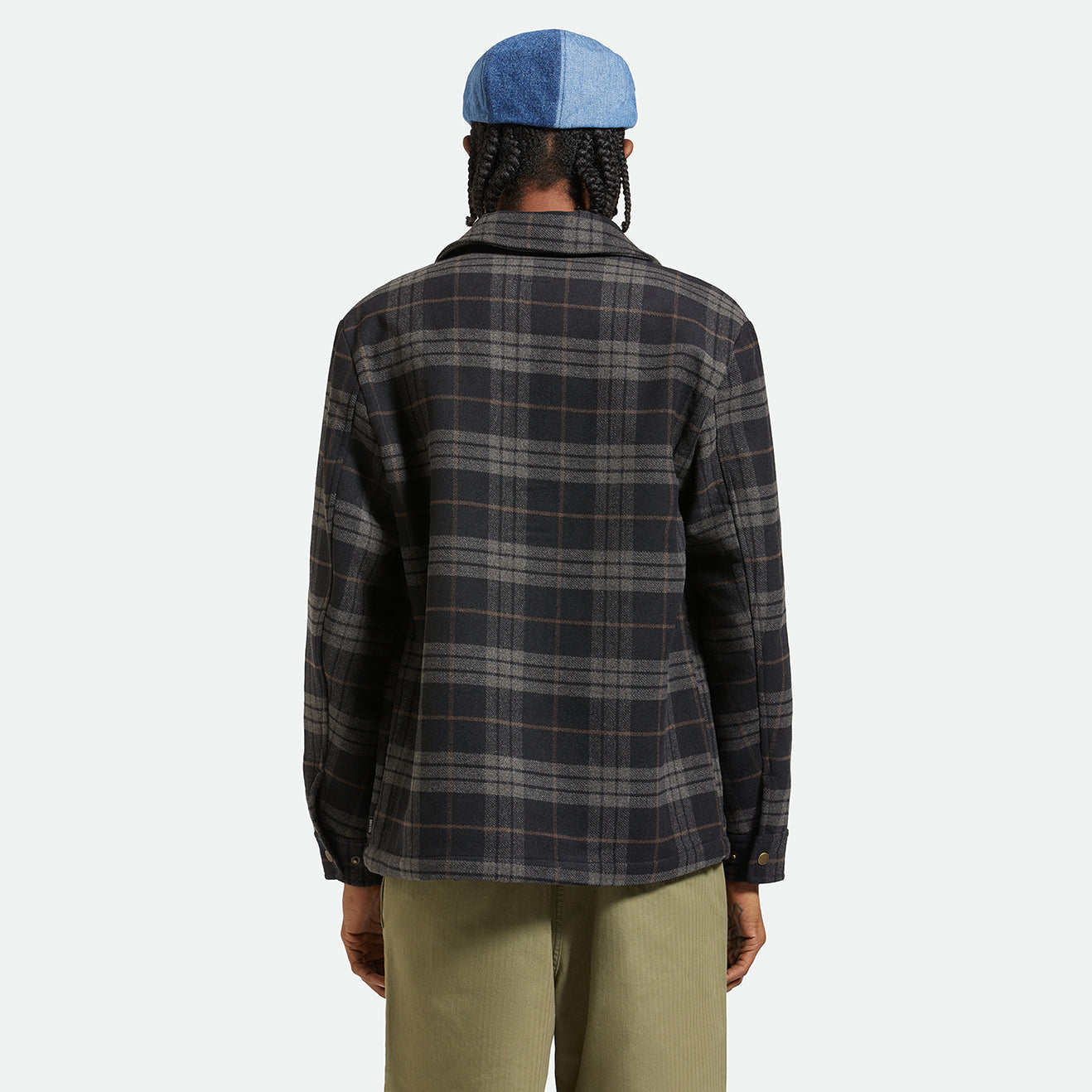 MC ASSEMBLY BROOD SNAP CAP-UNION HERRINGBONE