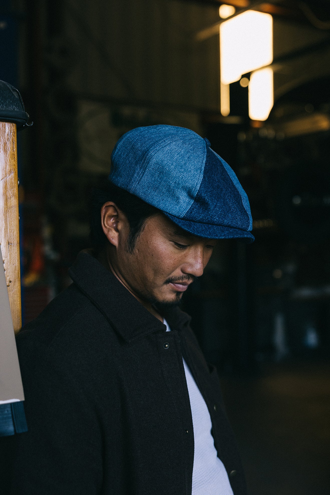 MC ASSEMBLY BROOD SNAP CAP-UNION HERRINGBONE
