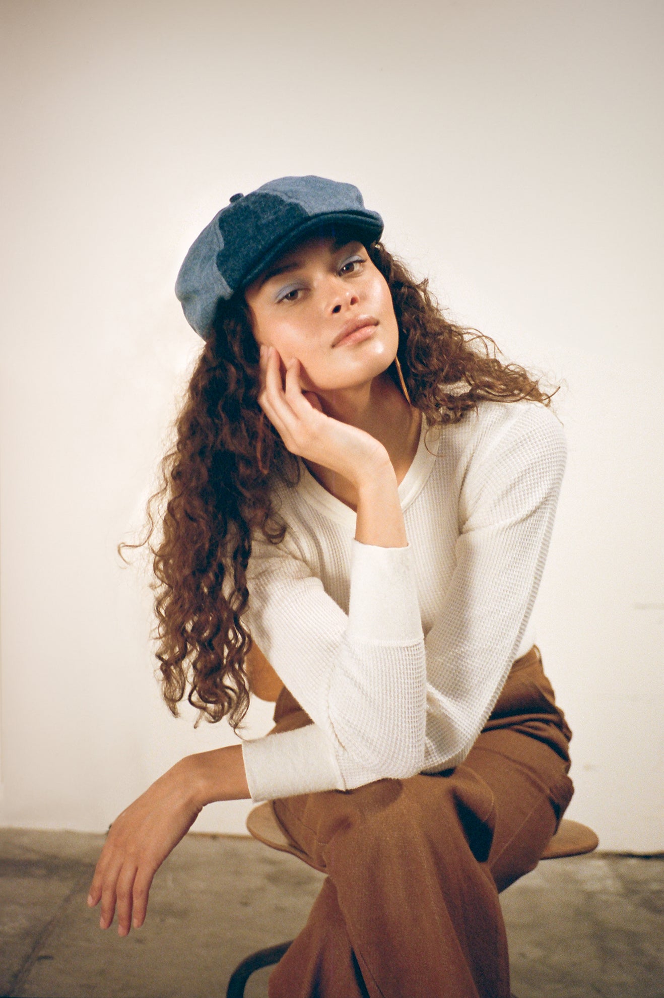 MC ASSEMBLY BROOD SNAP CAP-UNION HERRINGBONE