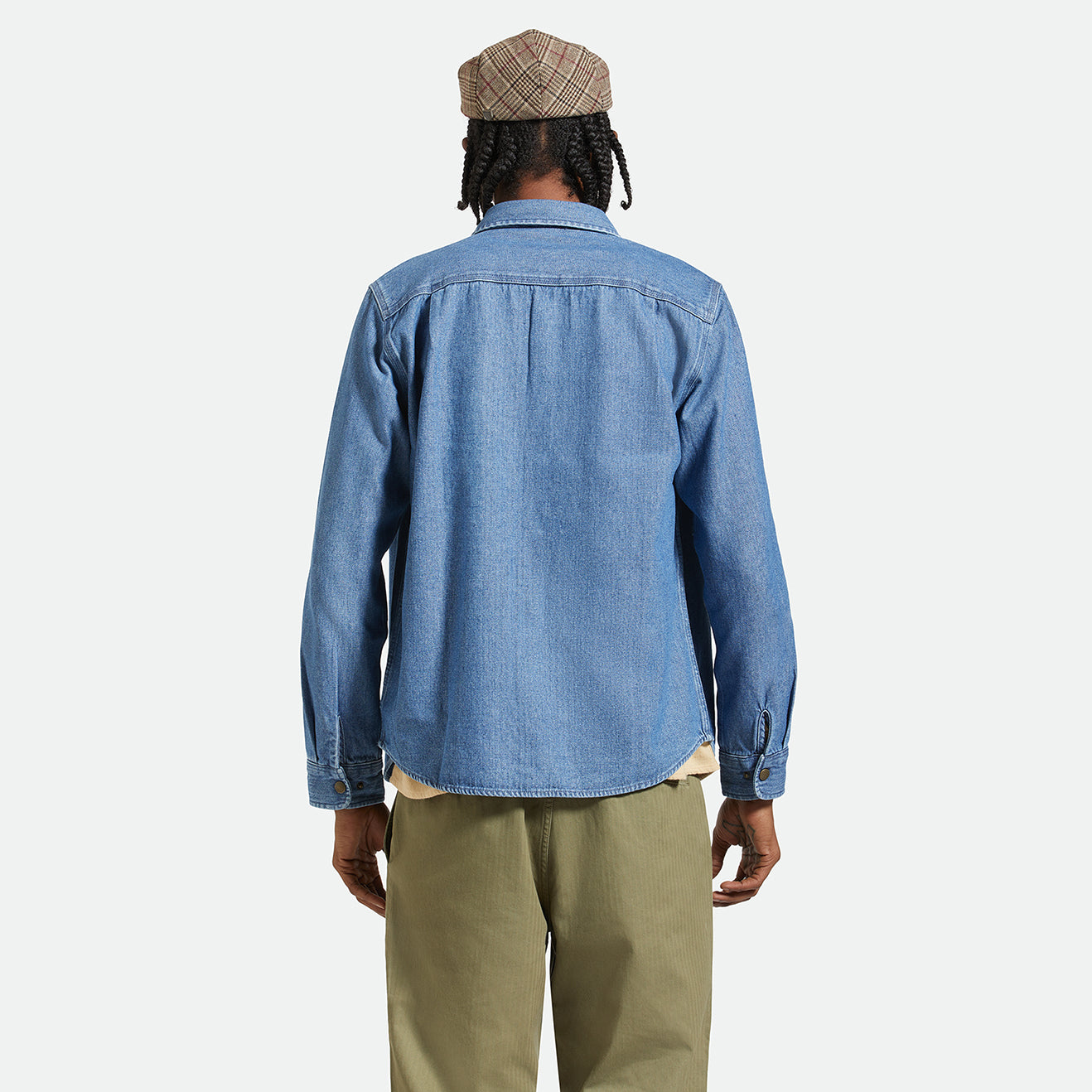 MC ASSEMBLY OVERSHIRT-UNION HERRINGBONE