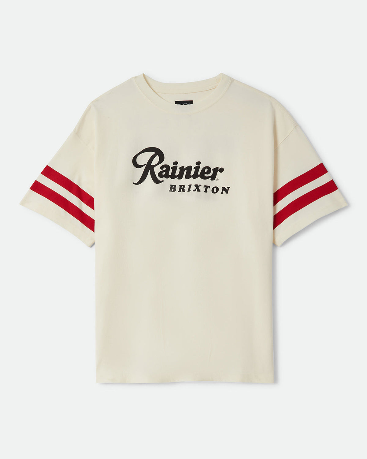 RAINIER 1878 S/S OVERSIZED - NATURAL