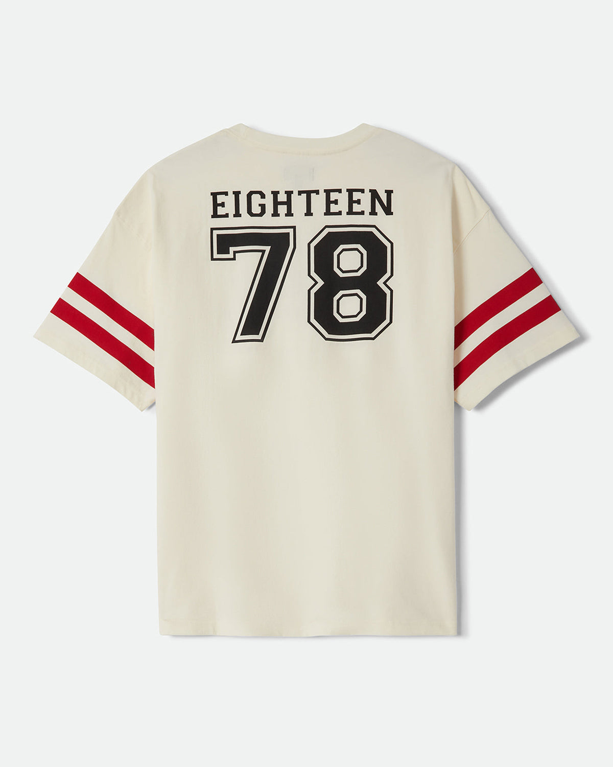 RAINIER 1878 S/S OVERSIZED - NATURAL