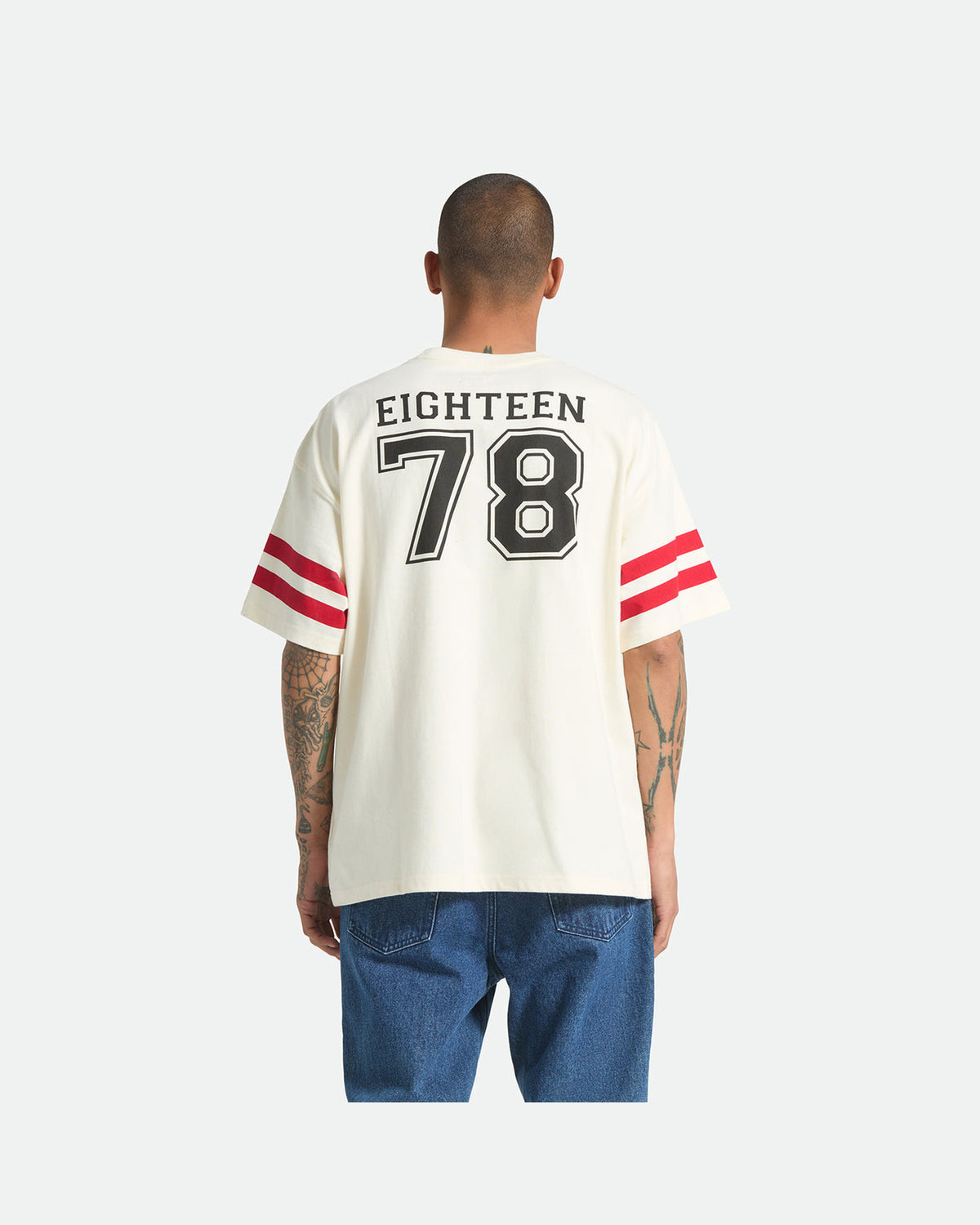 RAINIER 1878 S/S OVERSIZED - NATURAL
