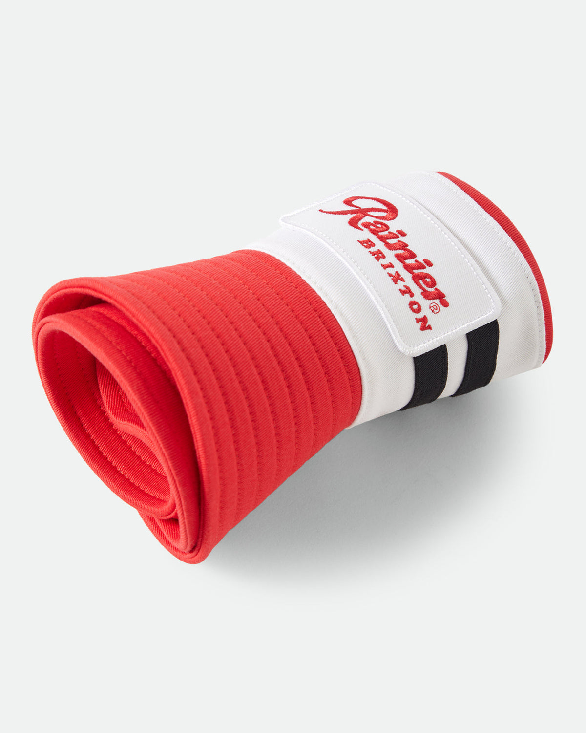 RAINIER X BRIXTON BOONIE - NATURAL/RED