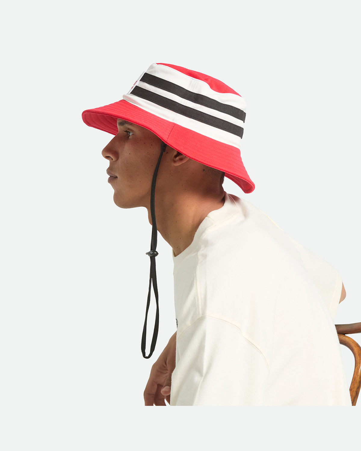 RAINIER X BRIXTON BOONIE - NATURAL/RED