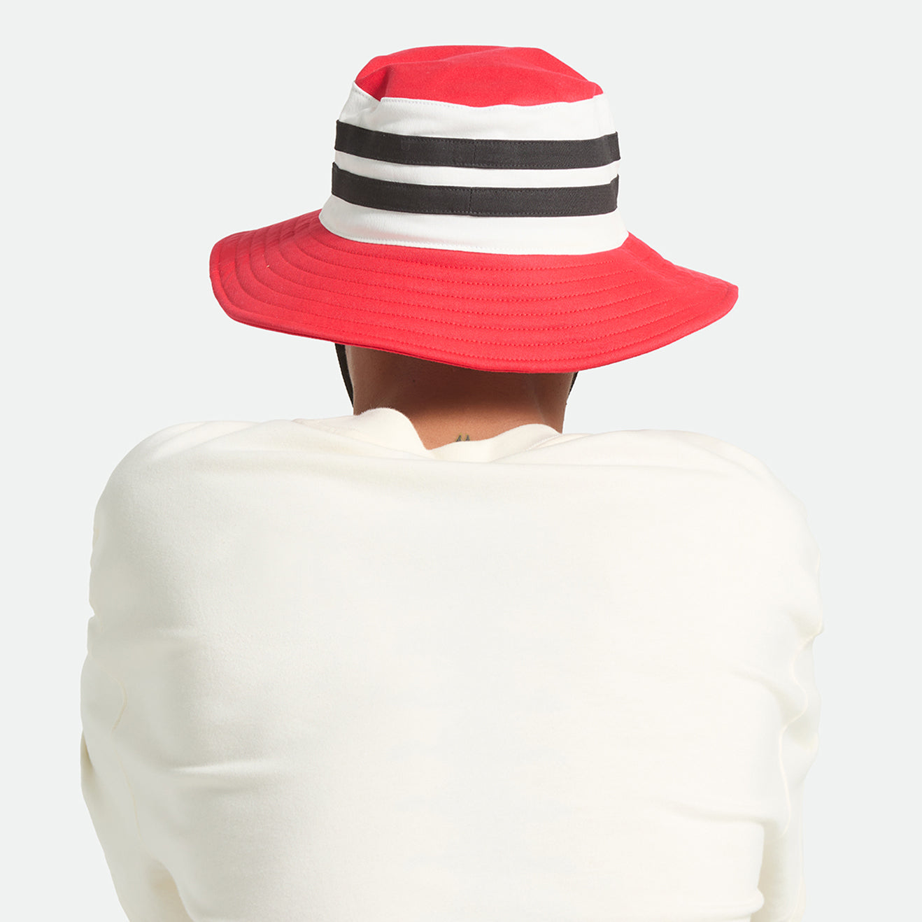 RAINIER X BRIXTON BOONIE - NATURAL/RED