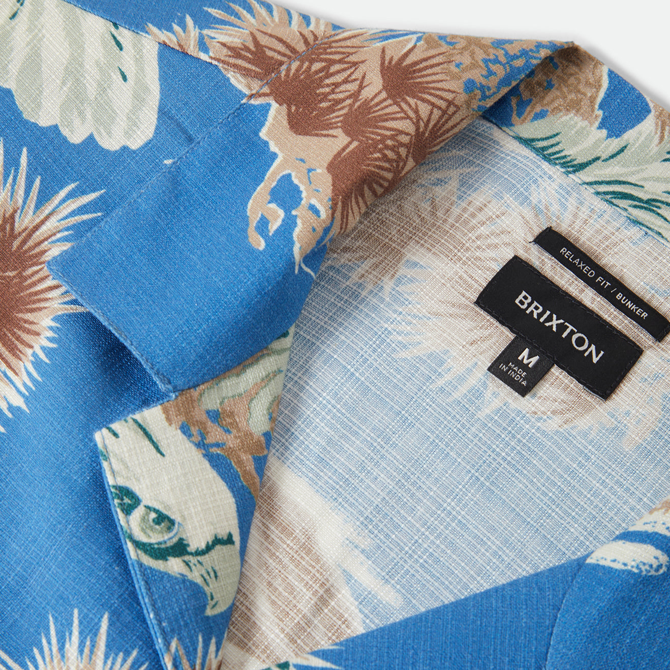 RAINIER X BRIXTON S/S WVN - BLUE SKY