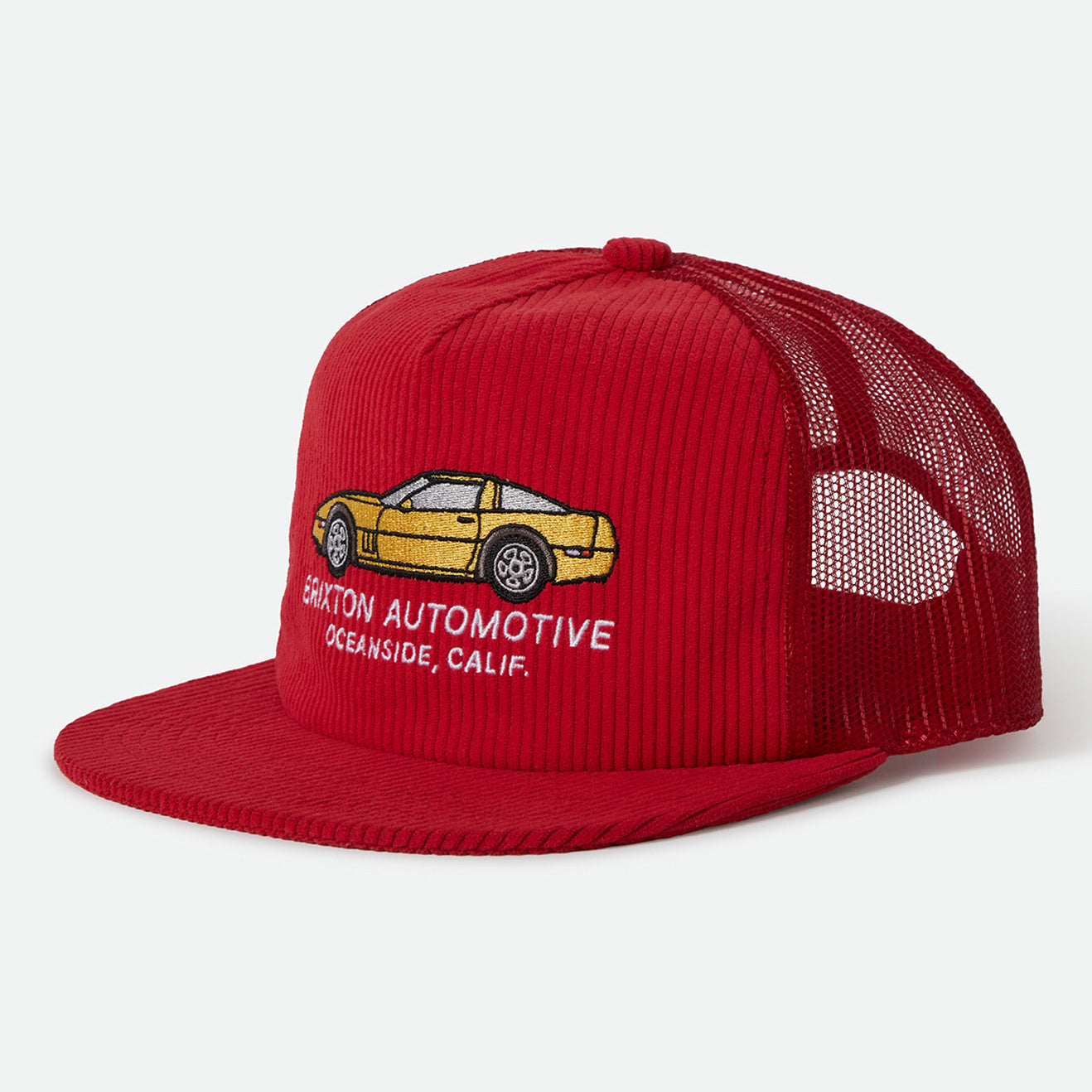 RALPH NP HP TRUCKER HAT - RED/RED