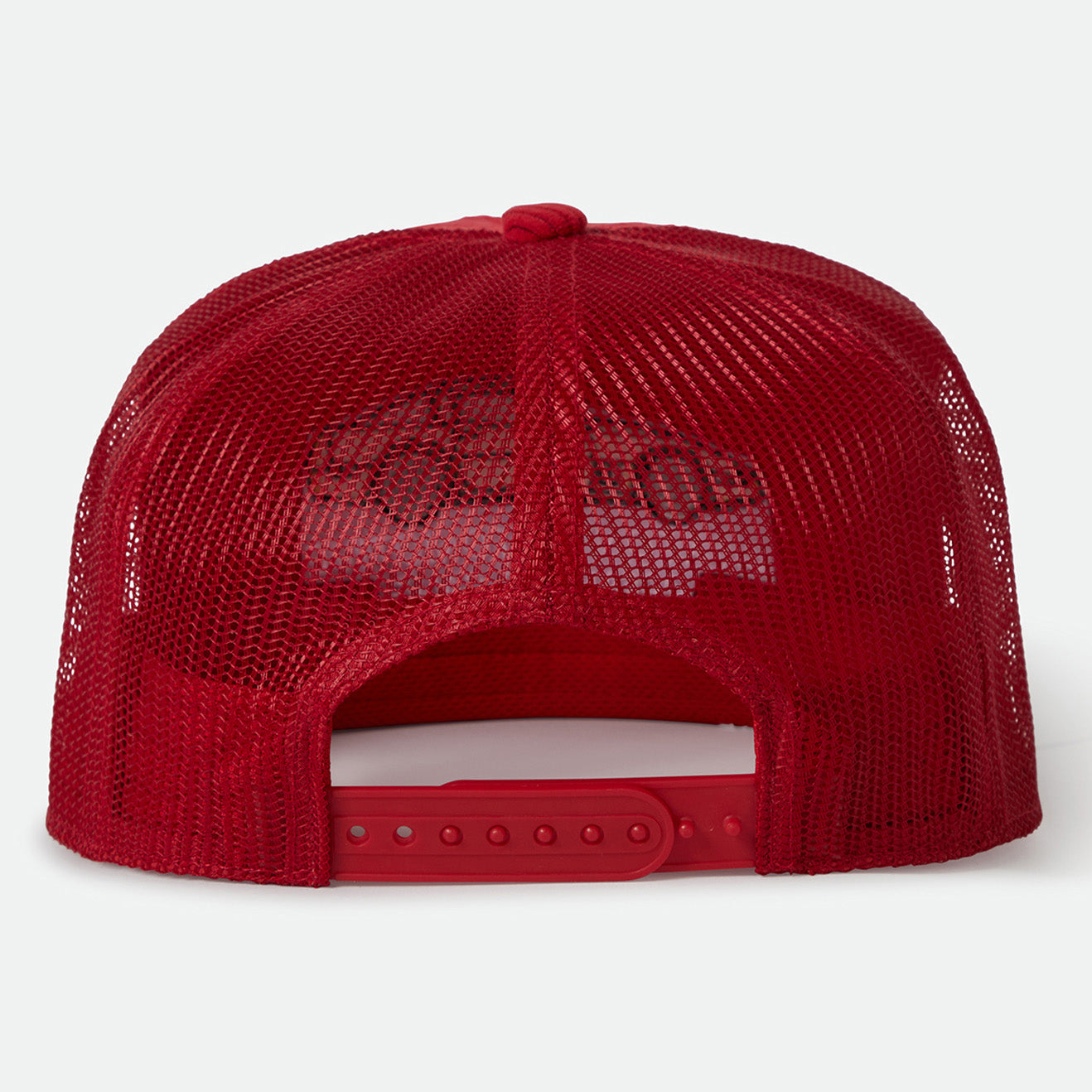 RALPH NP HP TRUCKER HAT - RED/RED