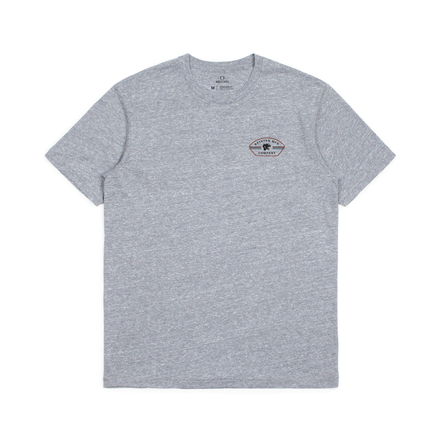 RAMPANT S/S STT - HEATHER GREY