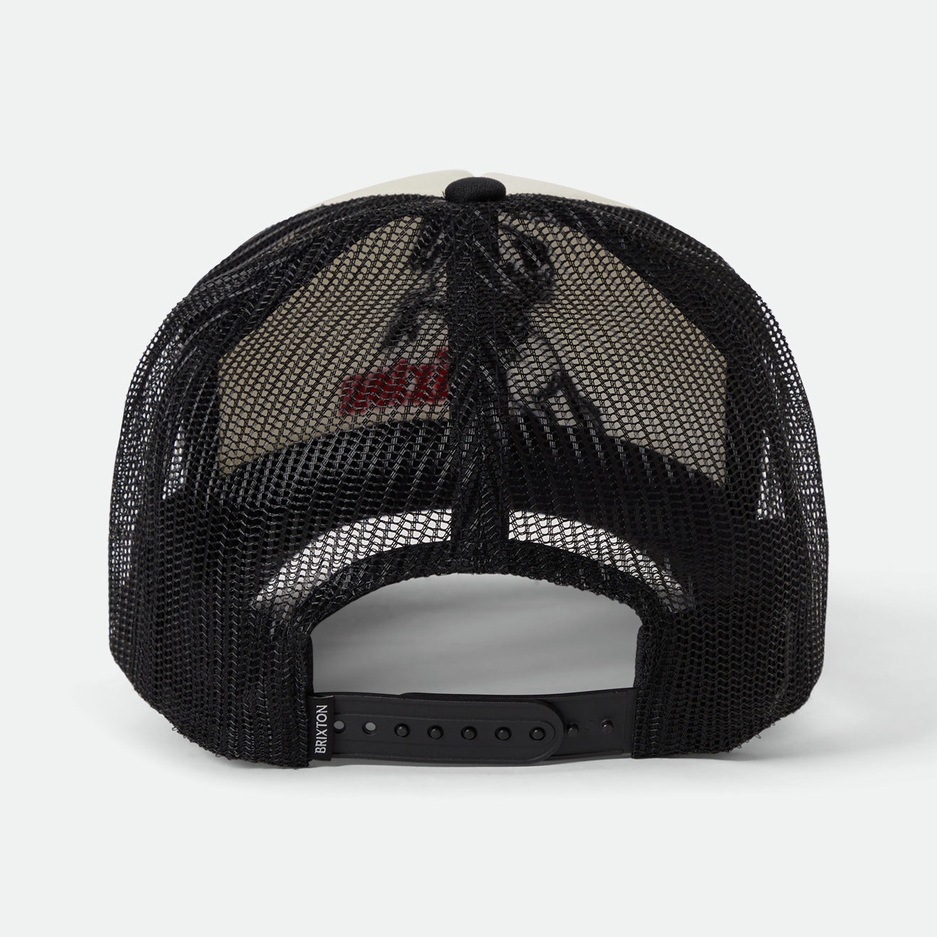 RANCHING CLUB NP MP TRUCKER HAT - BLACK/OFF WHITE