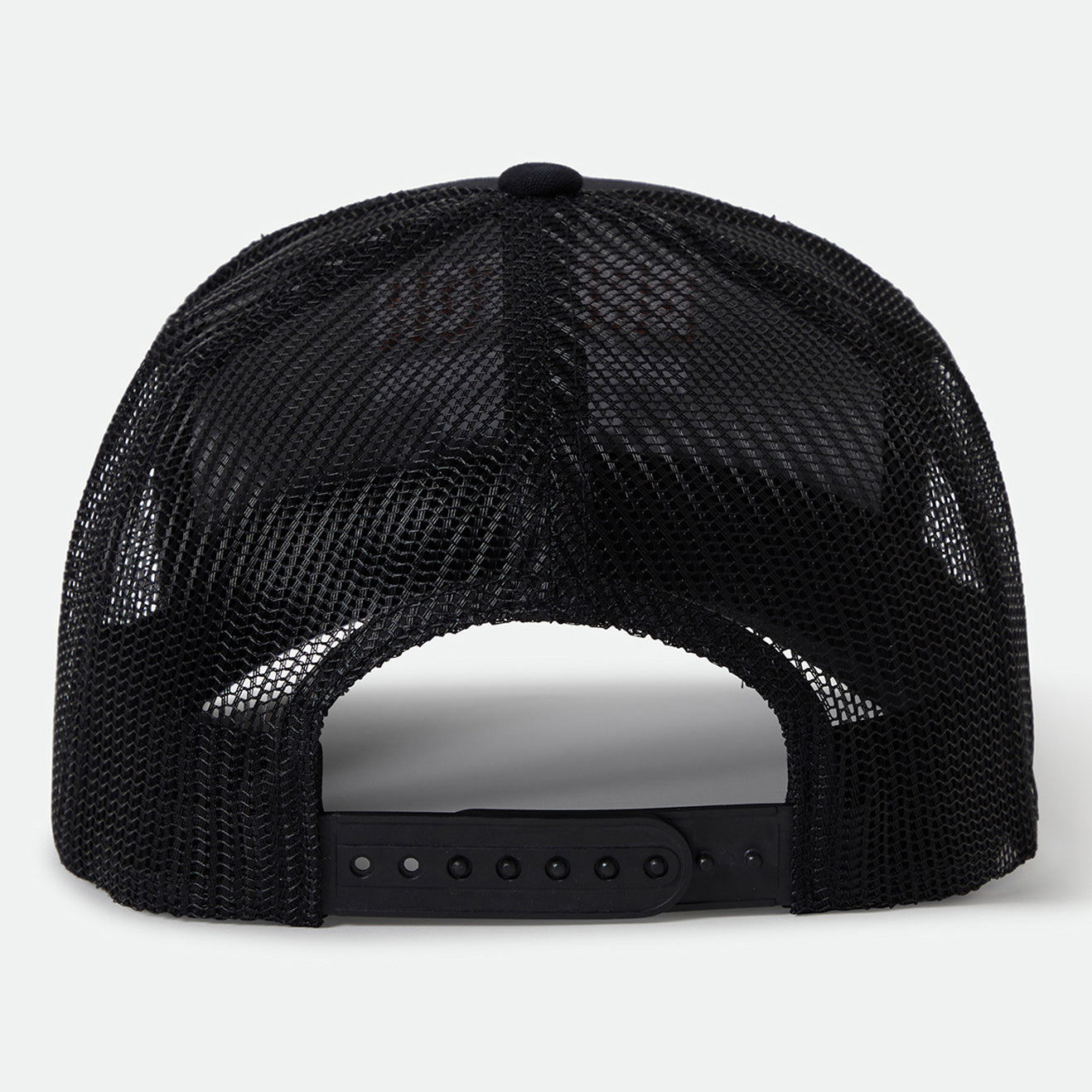REDOUBT C NP MP TRUCKER HAT - BLACK/BLACK