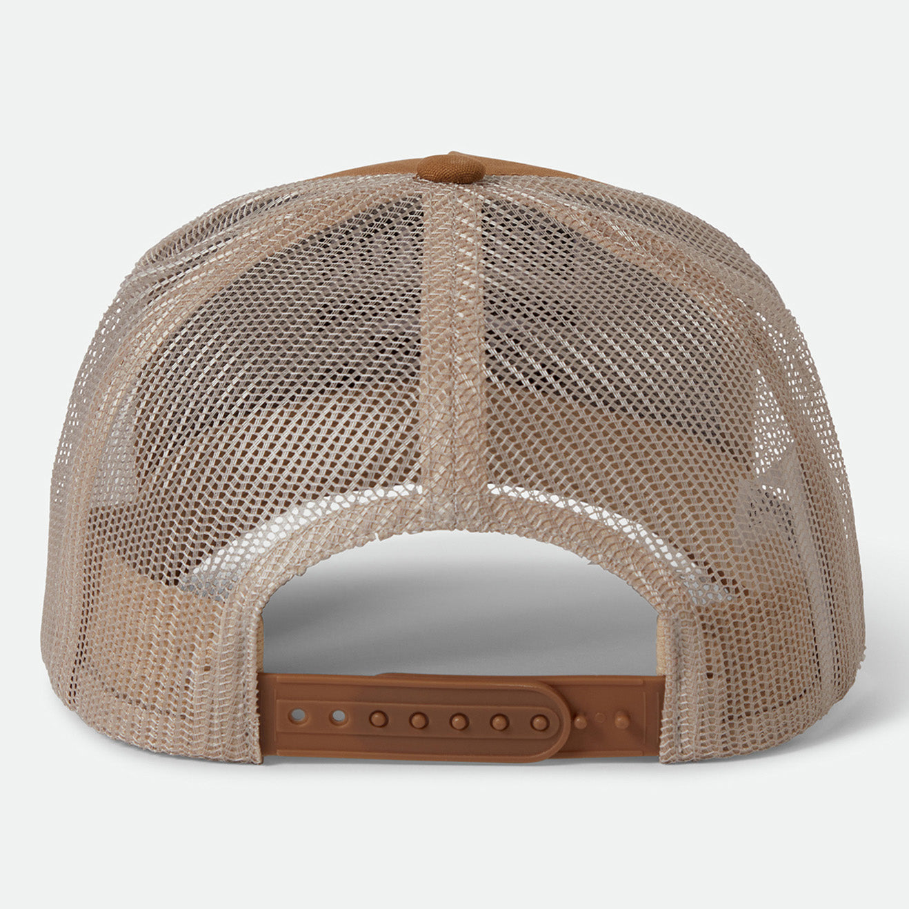 REDOUBT C NP MP TRUCKER HAT - WASHED COPPER/SAND