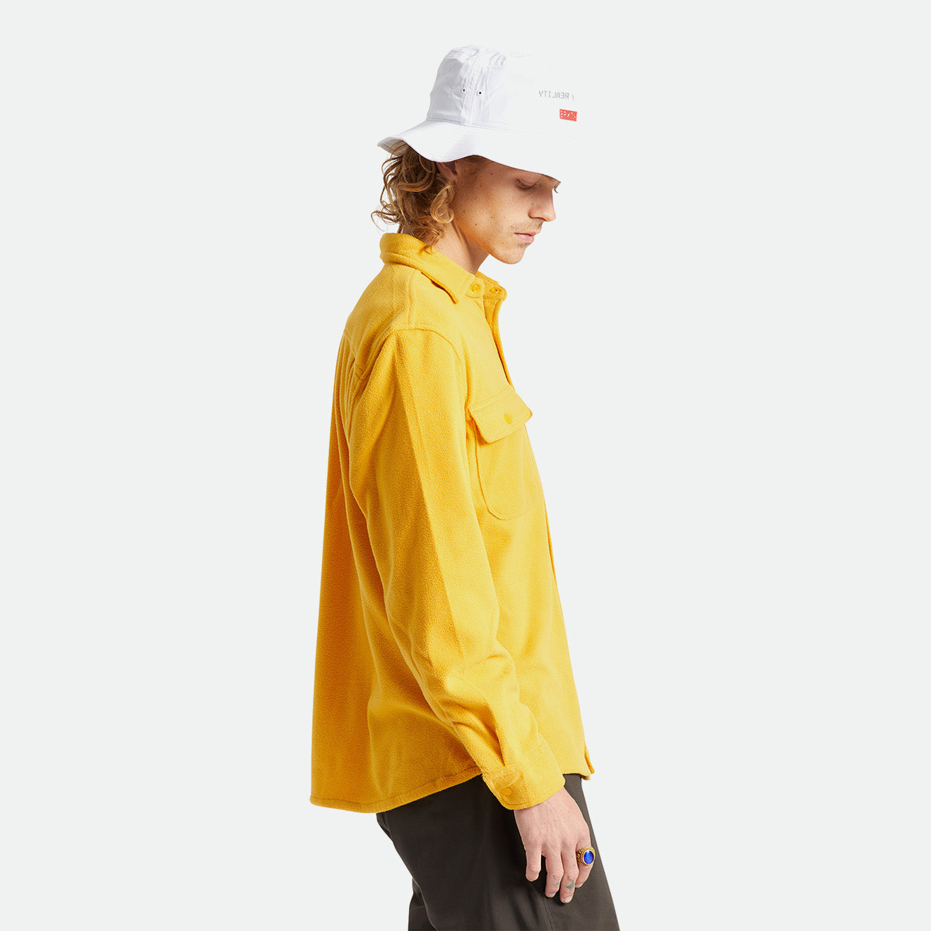REFLECT X PACKABLE BUCKETHAT-WHITE