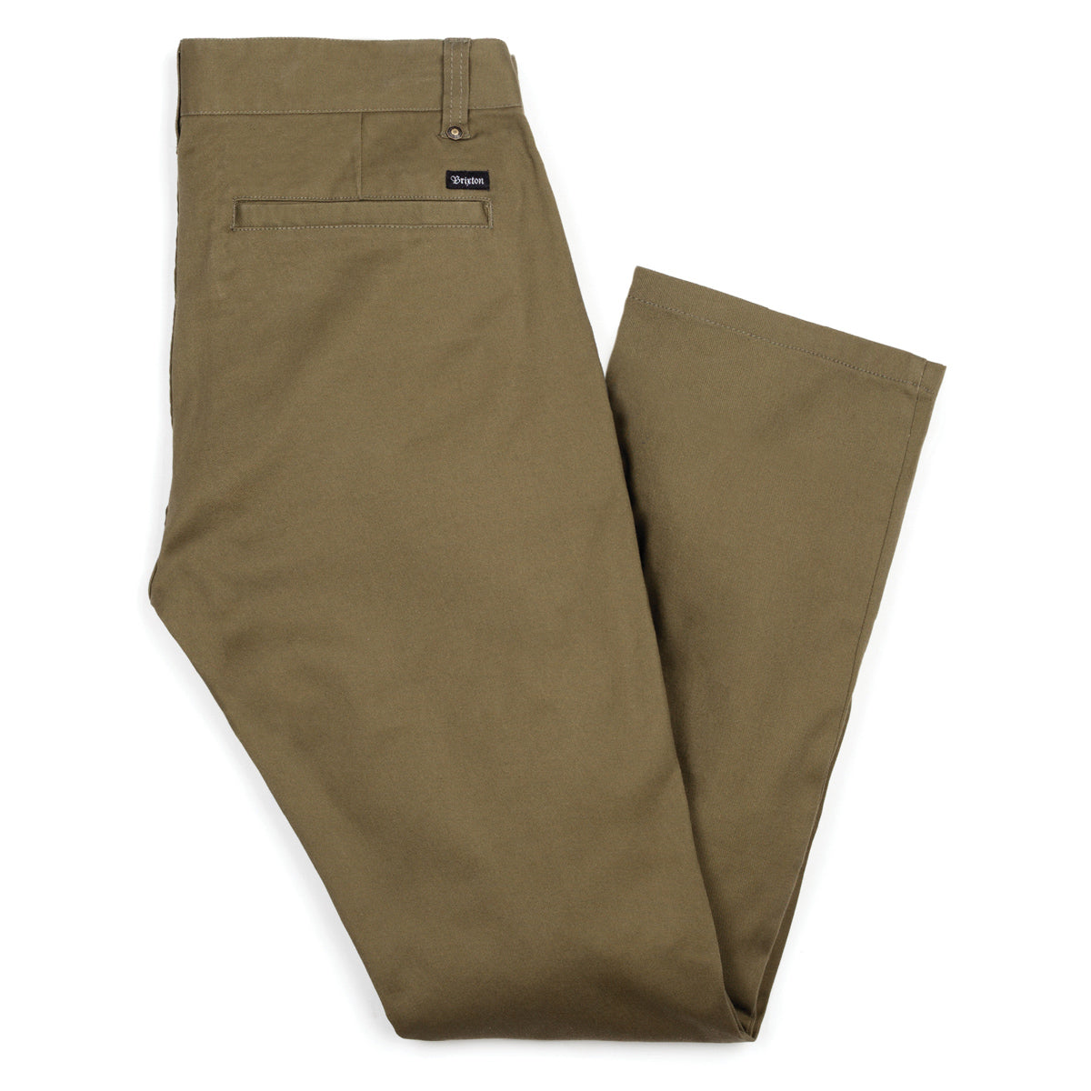 RESERVE CHINO PANT-OLIVE