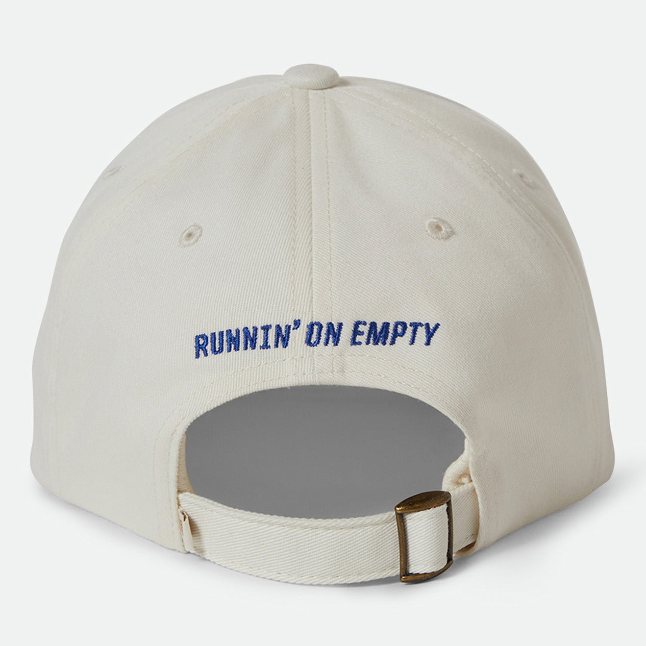 RUNNING ON EMPTY NP LP ADJ HAT - OFF WHITE