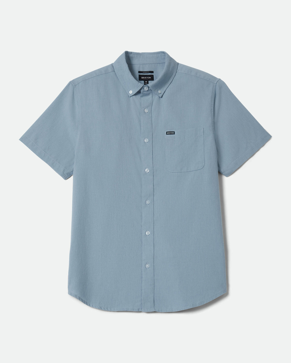 SANFORD OXFORD S/S WVN - BLUE AURA