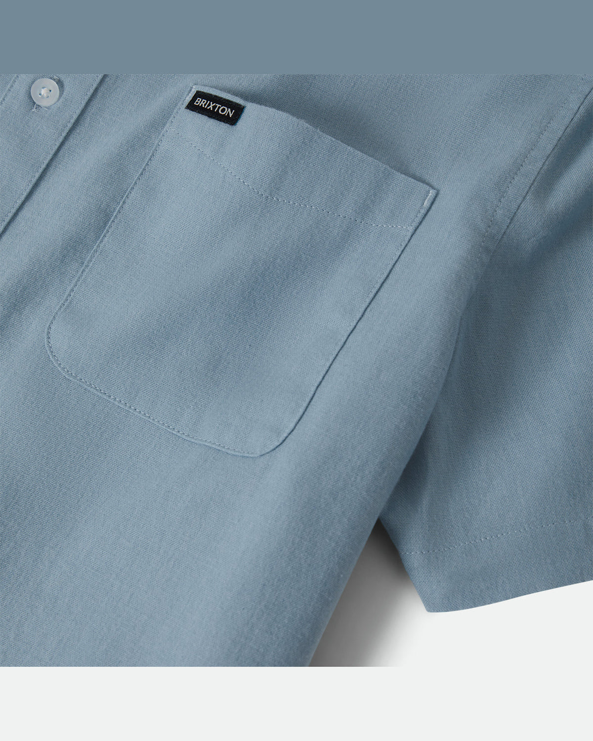 SANFORD OXFORD S/S WVN - BLUE AURA
