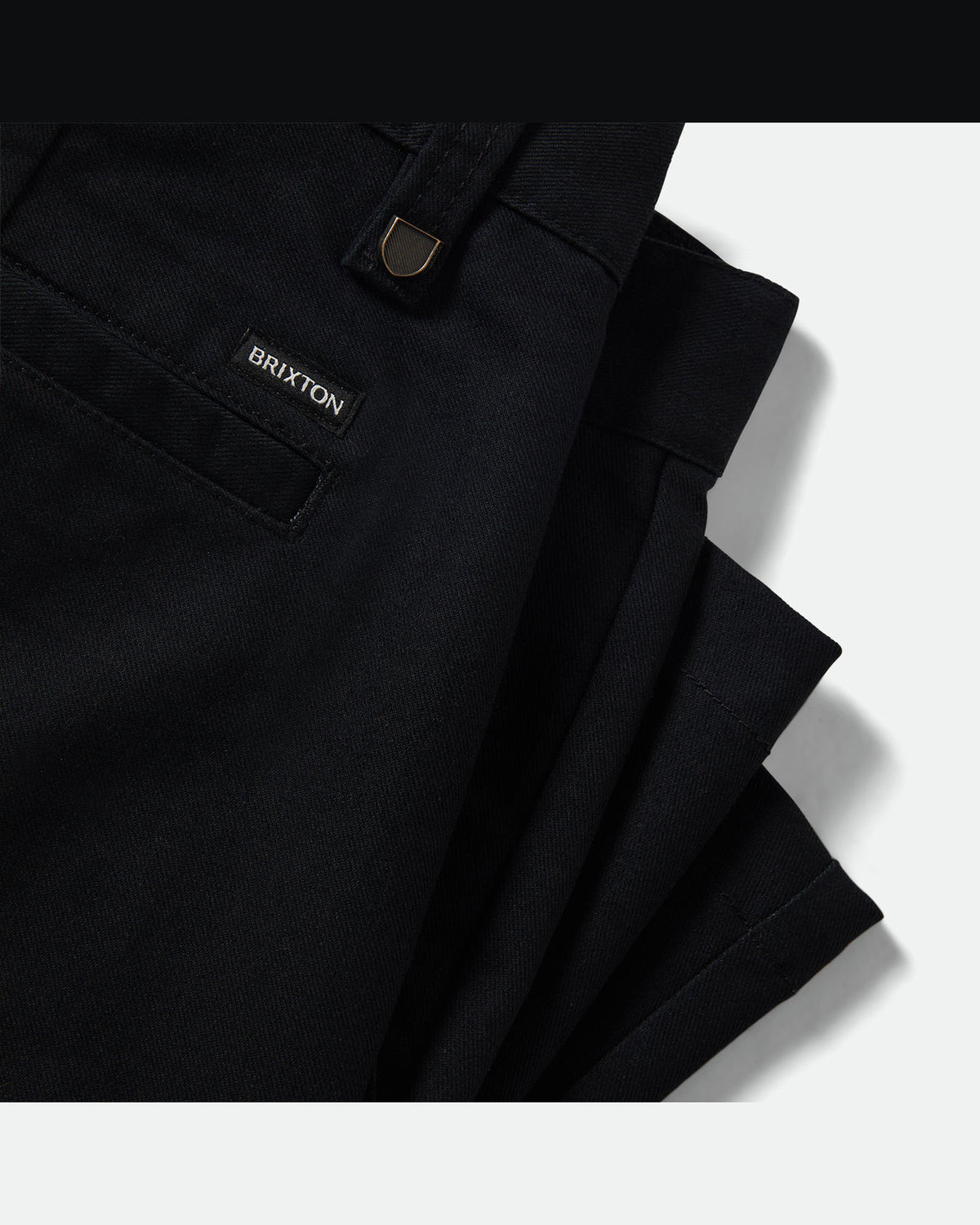 SANTO CHINO SHORT - BLACK
