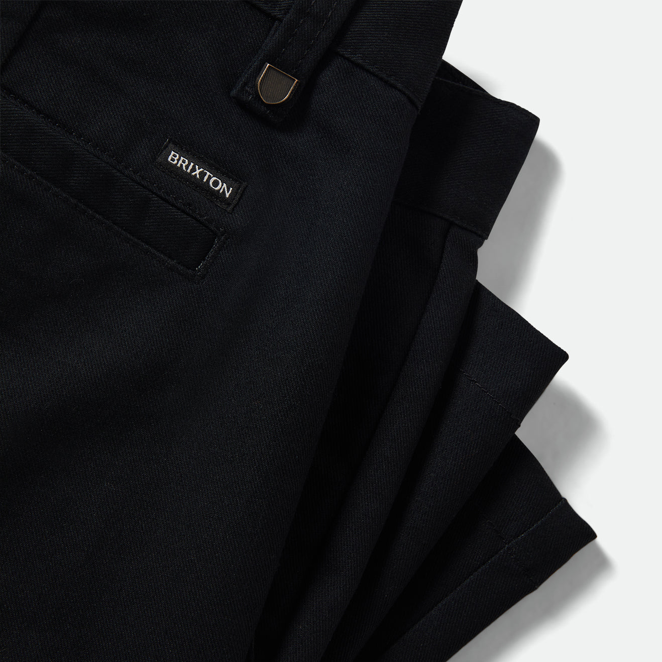 SANTO CHINO SHORT - BLACK