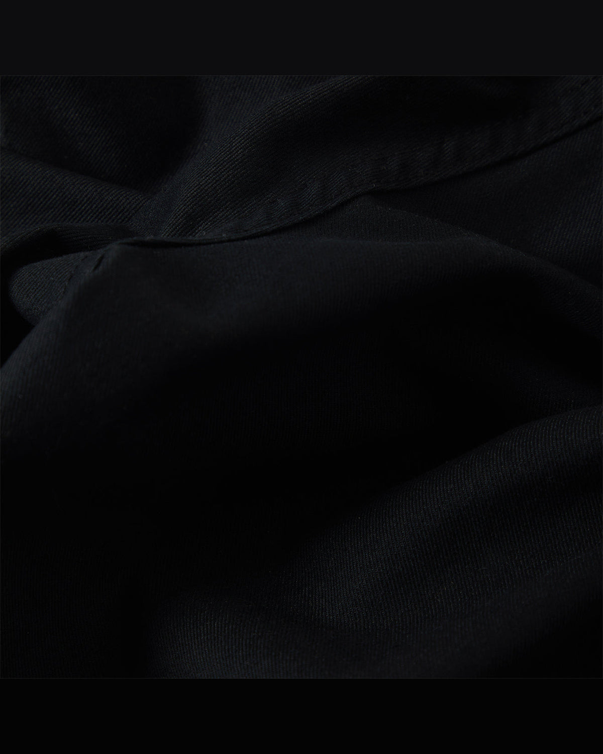 SANTO CHINO SHORT - BLACK