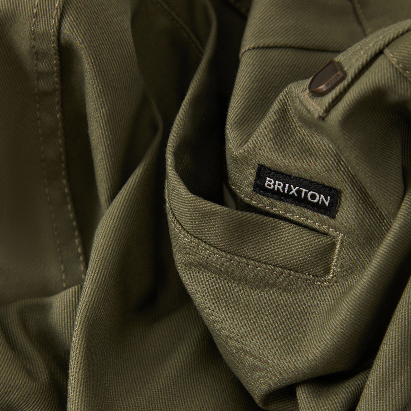 SANTO CHINO SHORT - OLIVE SURPLUS
