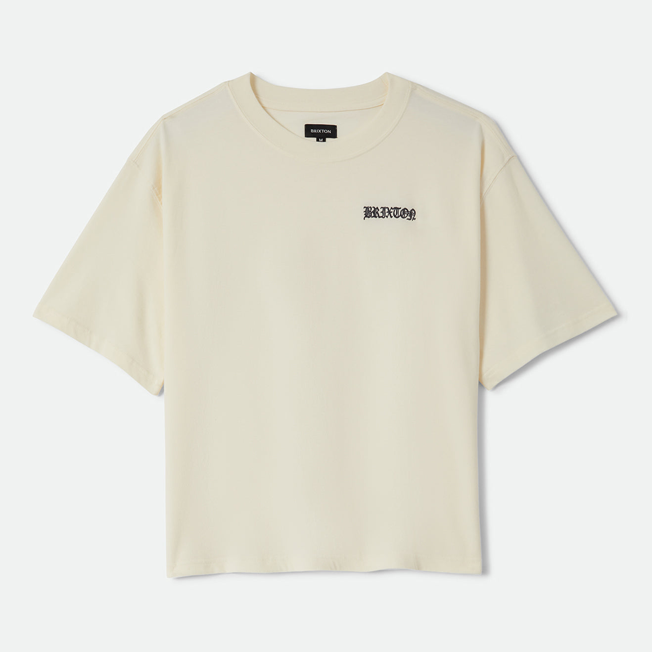 SERRANO S/S BOXED CROP - CREAM