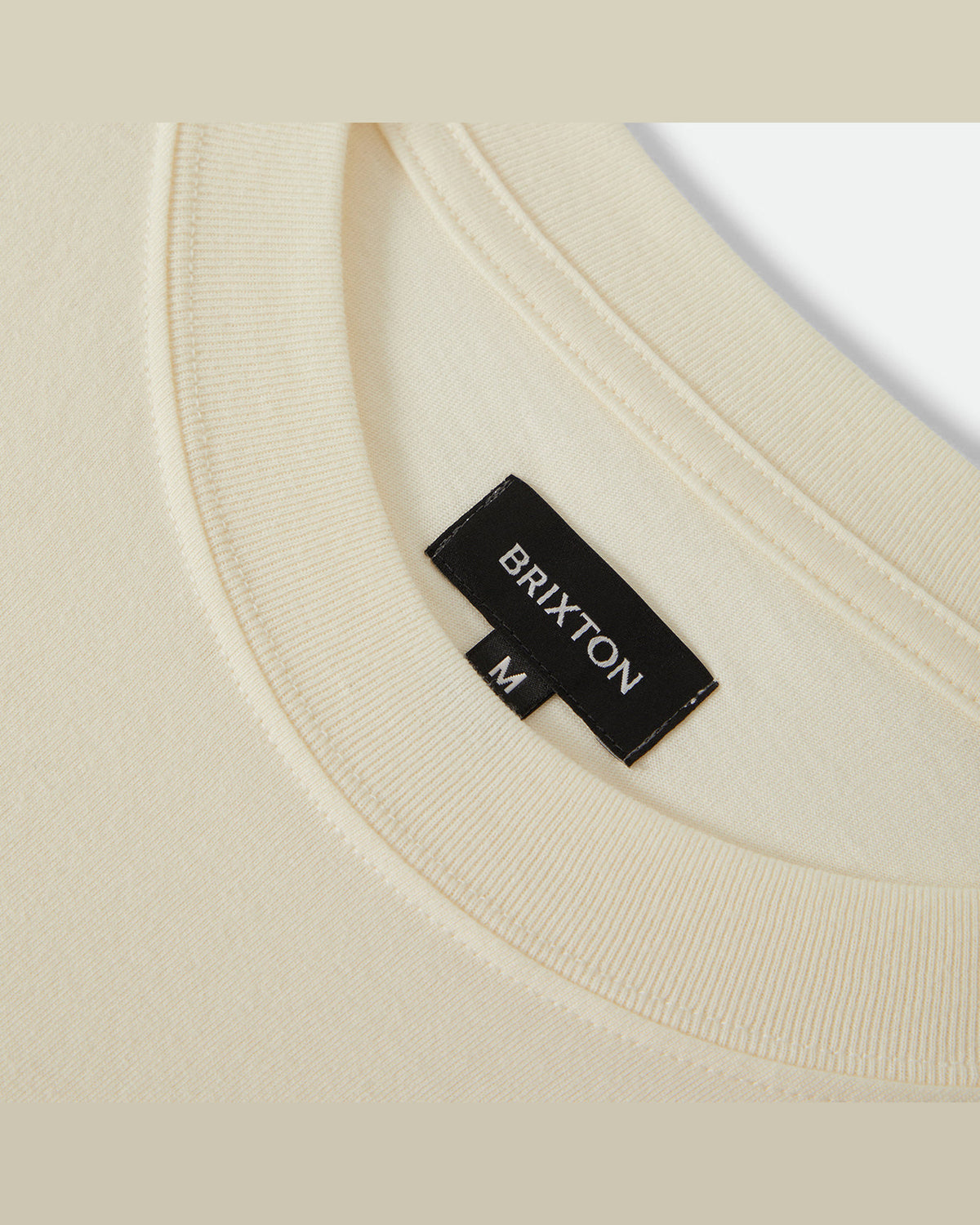 SERRANO S/S BOXED CROP - CREAM