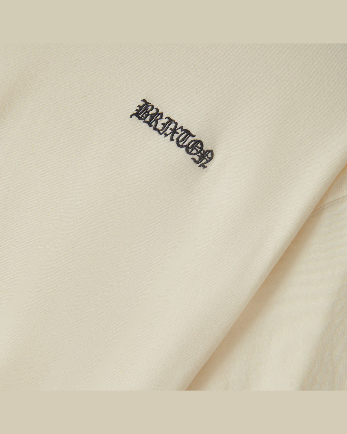 SERRANO S/S BOXED CROP - CREAM